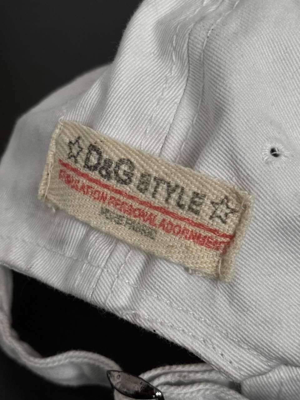 Dolce & Gabbana Dolce & Gabbana “+” Cap Size ONE SIZE - 4 Thumbnail