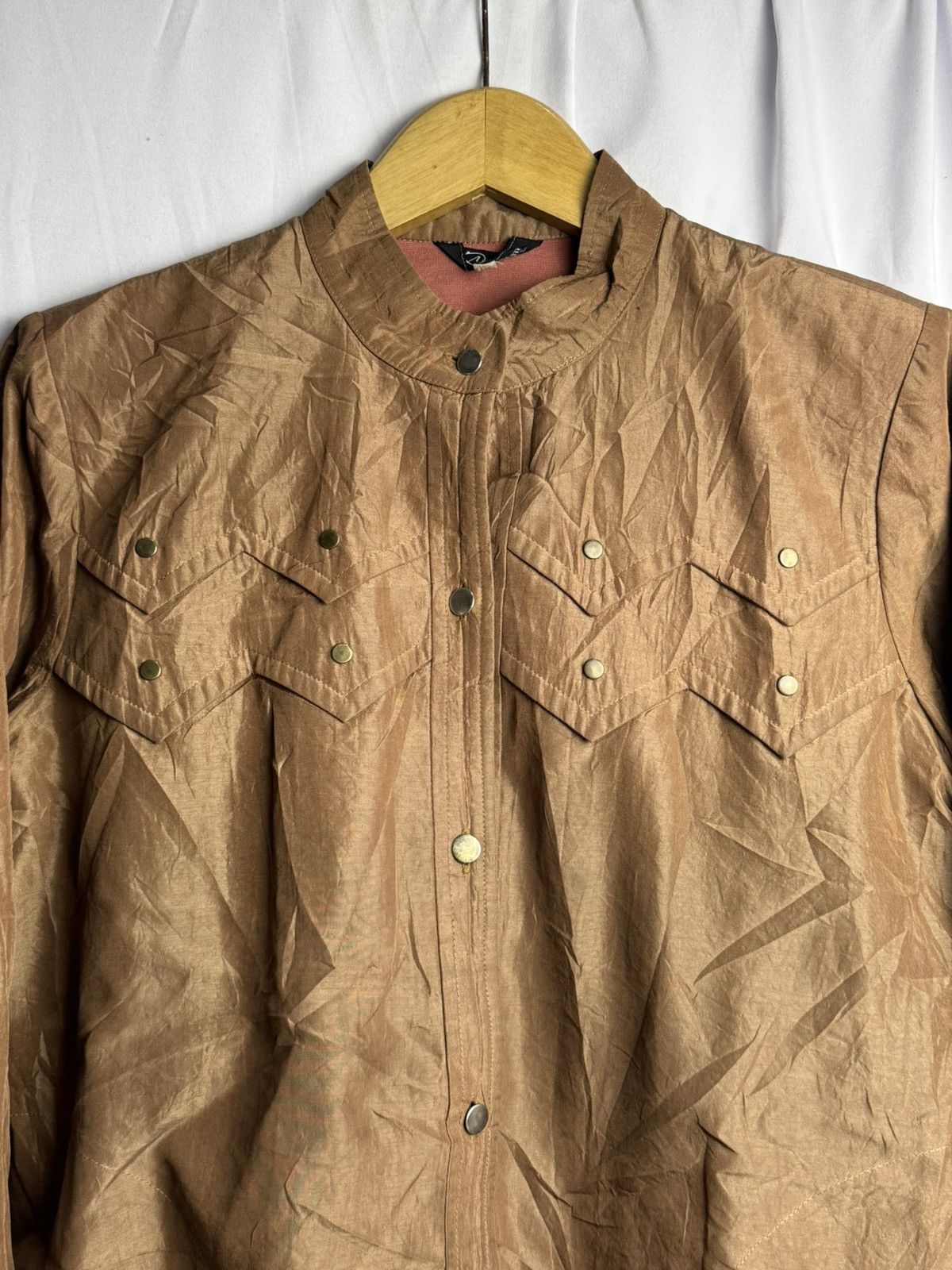 If Six Was Nine × Japanese Brand × Le Grande Bleu (L.G.B.) Japanese Daifu Studded Jacket 2000s Style Size US M / EU 48-50 / 2 - 4 Thumbnail
