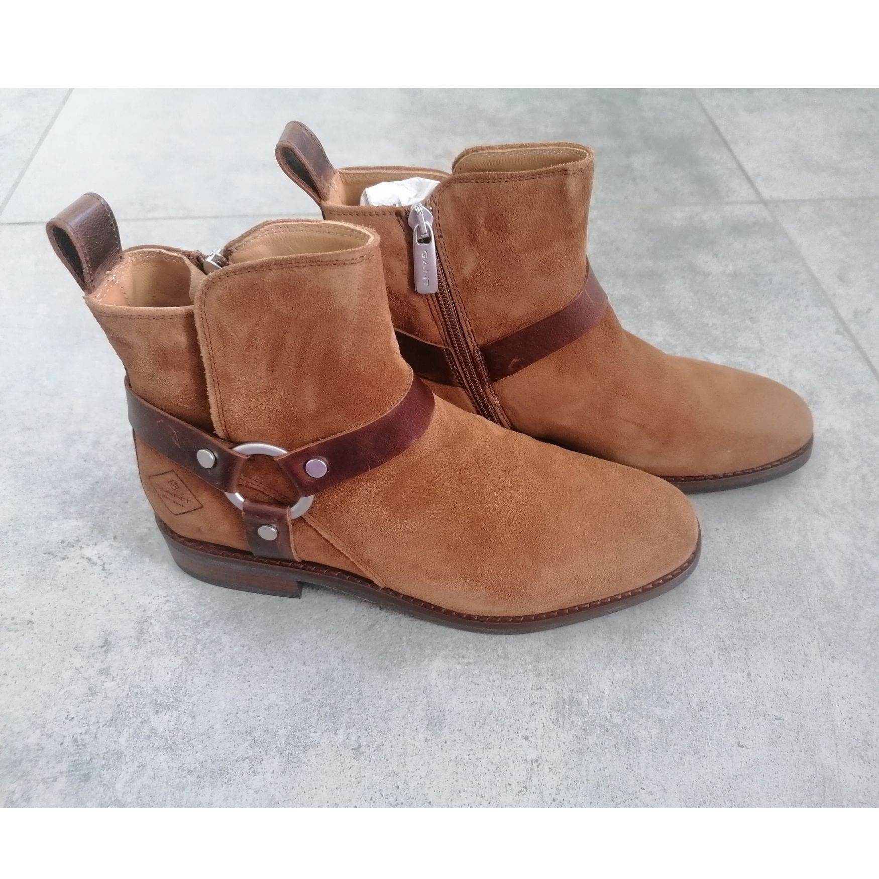 Gant new unworn suede ankle boots Gant Fay Size US 8 / IT 38 - 10 Thumbnail