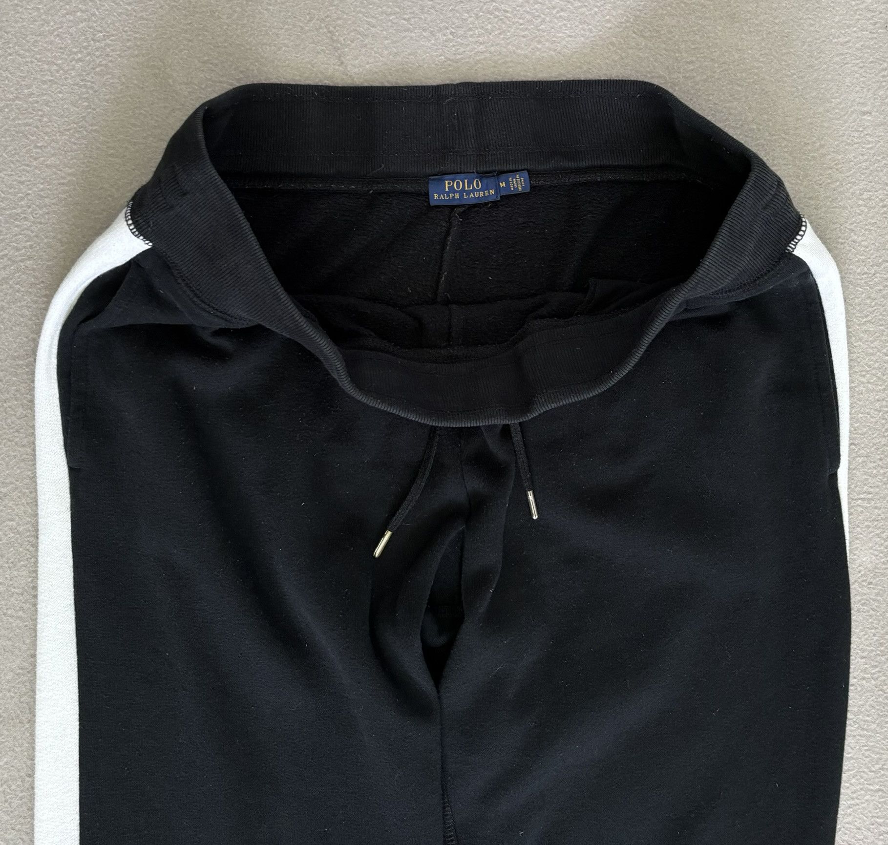 Polo Ralph Lauren Polo Ralph Lauren black sweatpants medium Size 29" - 14 Thumbnail