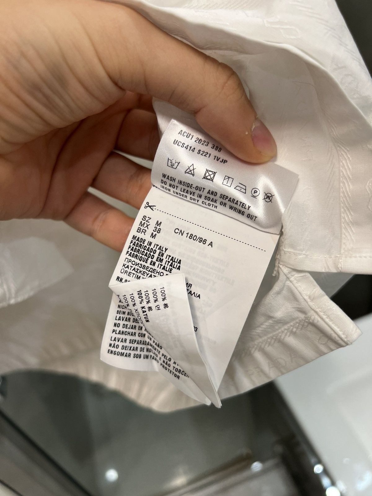 Prada 2023 Prada Bowling Shirt Size US M / EU 48-50 / 2 - 8 Thumbnail