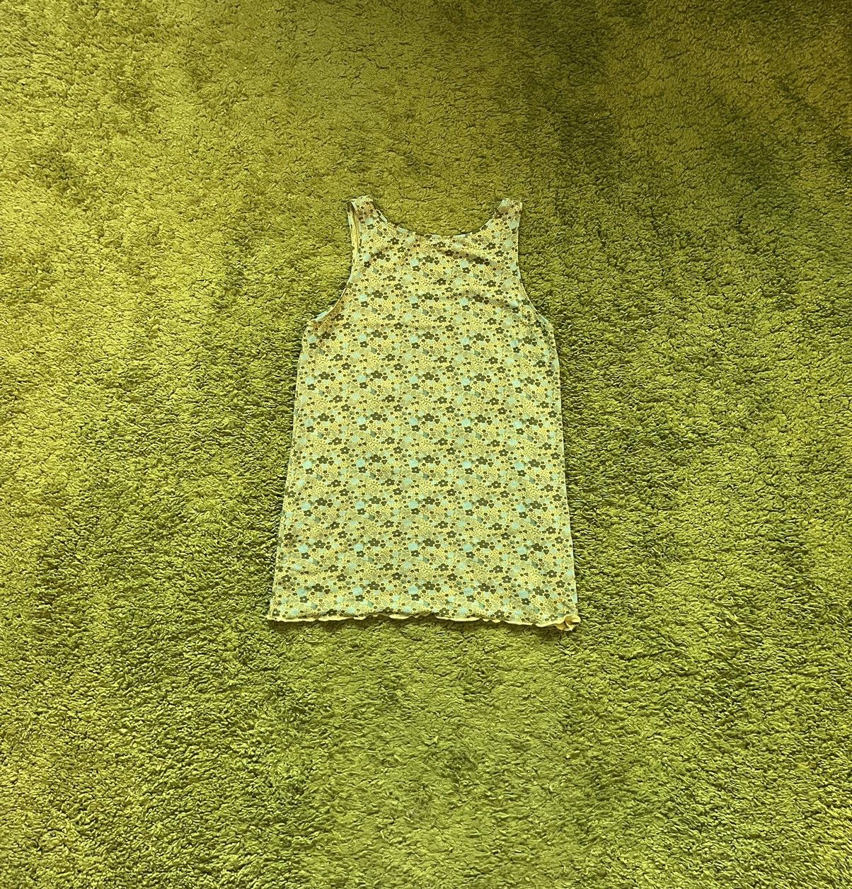 Designer × Gudrun Sjoden Gudrun Sjoden avant garde floral pattern tank top Size S / US 4 / IT 40 - 2 Thumbnail