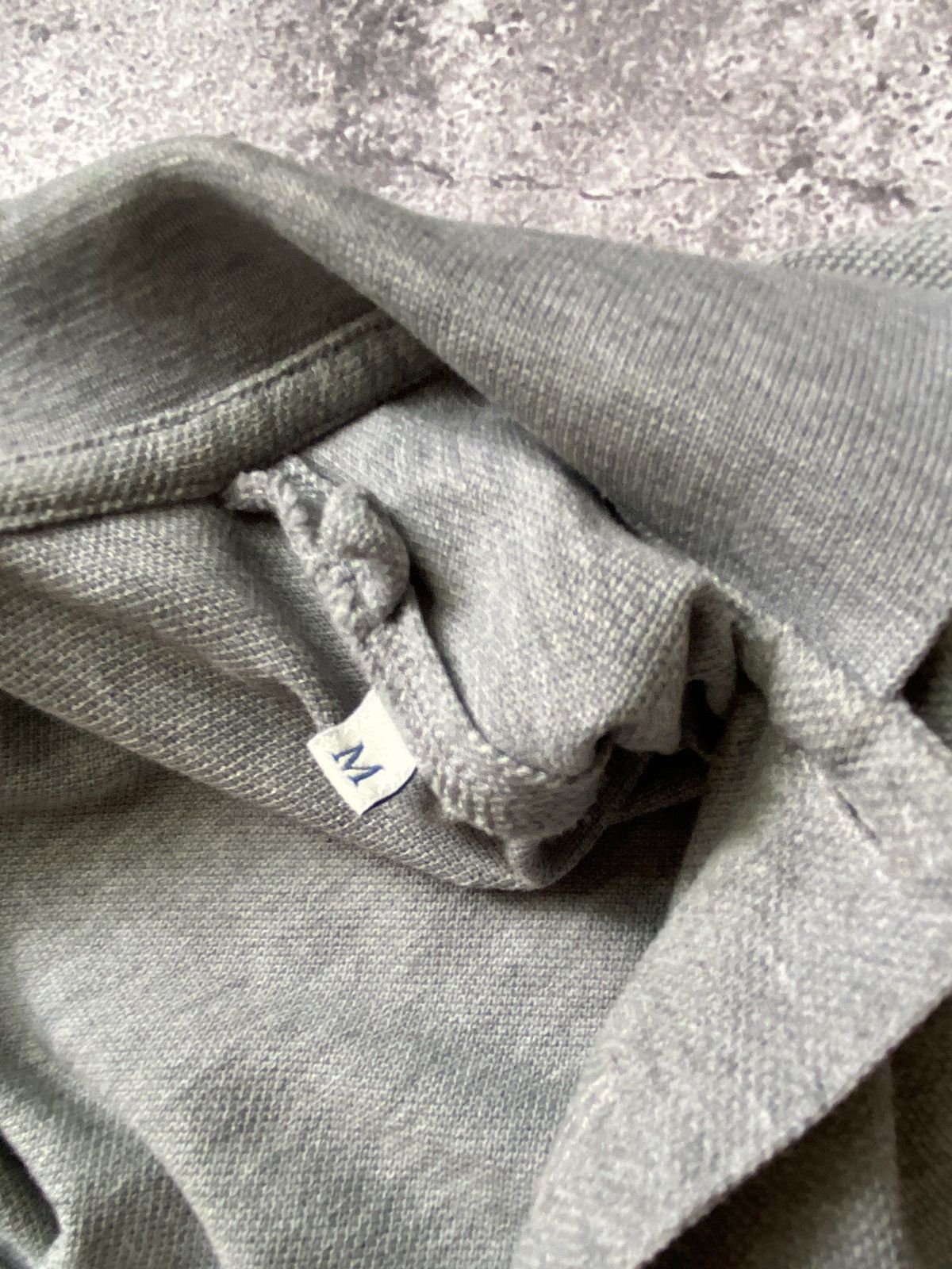 Moncler Moncler Polo Grey Gray Size US M / EU 48-50 / 2 - 8 Thumbnail