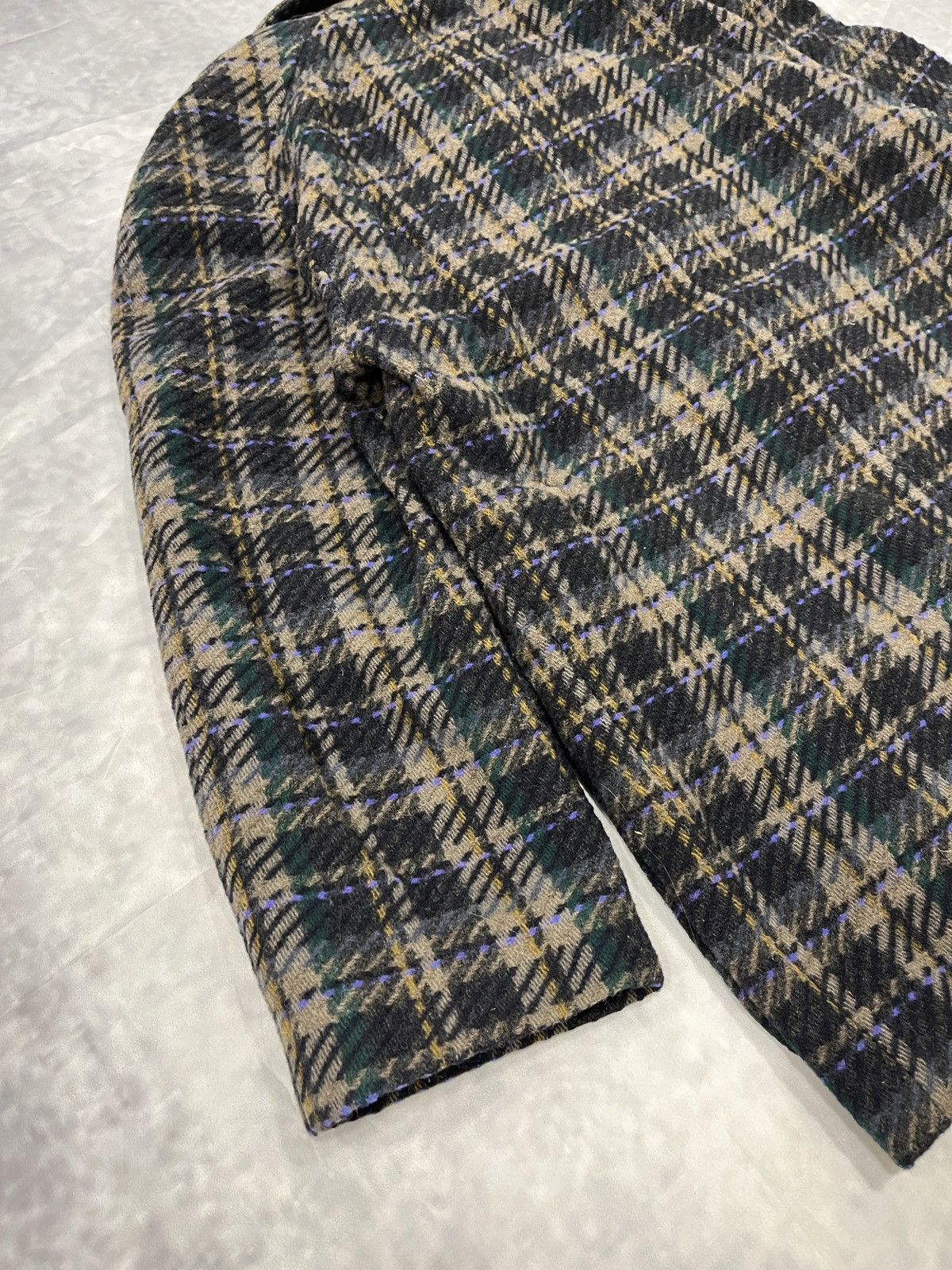 Missoni Missoni Uomo Plaid Wool Jacket Size US XL / EU 56 / 4 - 10 Thumbnail