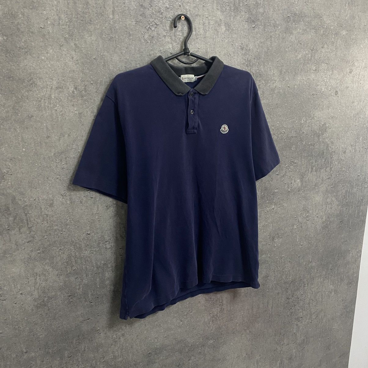 Moncler Moncler Polo T-shirt Size US XXL / EU 58 / 5 - 3 Thumbnail