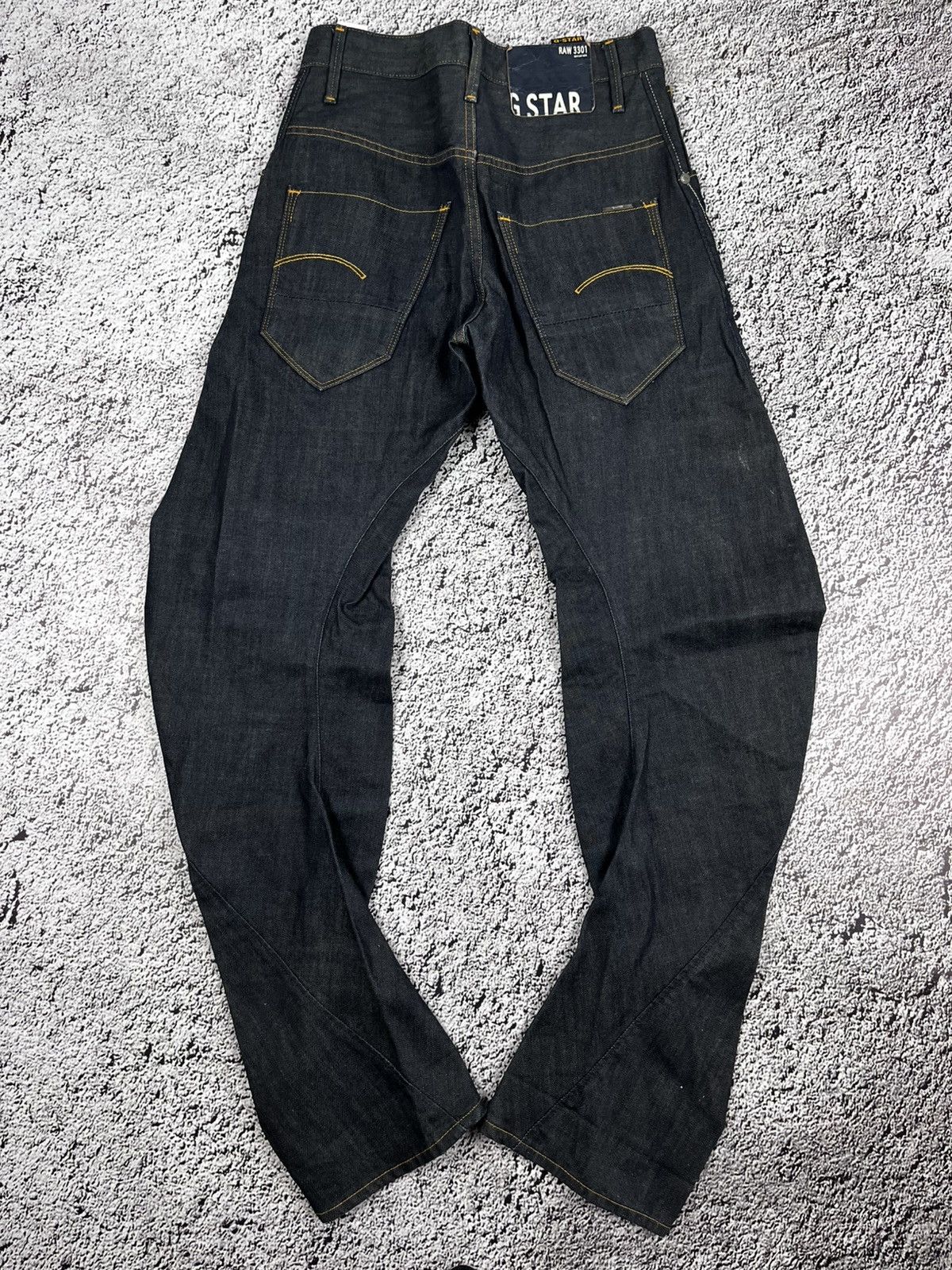 G-Star Vintage Y2K G STAR Arc Loose tapered denim jeans trousers Size US 28 / EU 44 - 4 Thumbnail