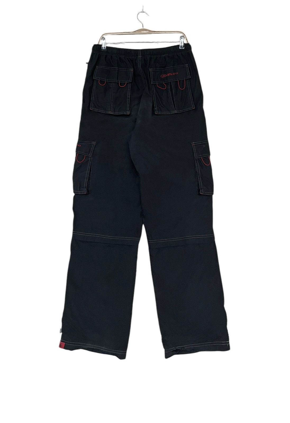If Six Was Nine × Japanese Brand × Le Grande Bleu (L.G.B.) Vintage Brand Piko Tactical Pants 1990s Size US 30 / EU 46 - 2 Thumbnail