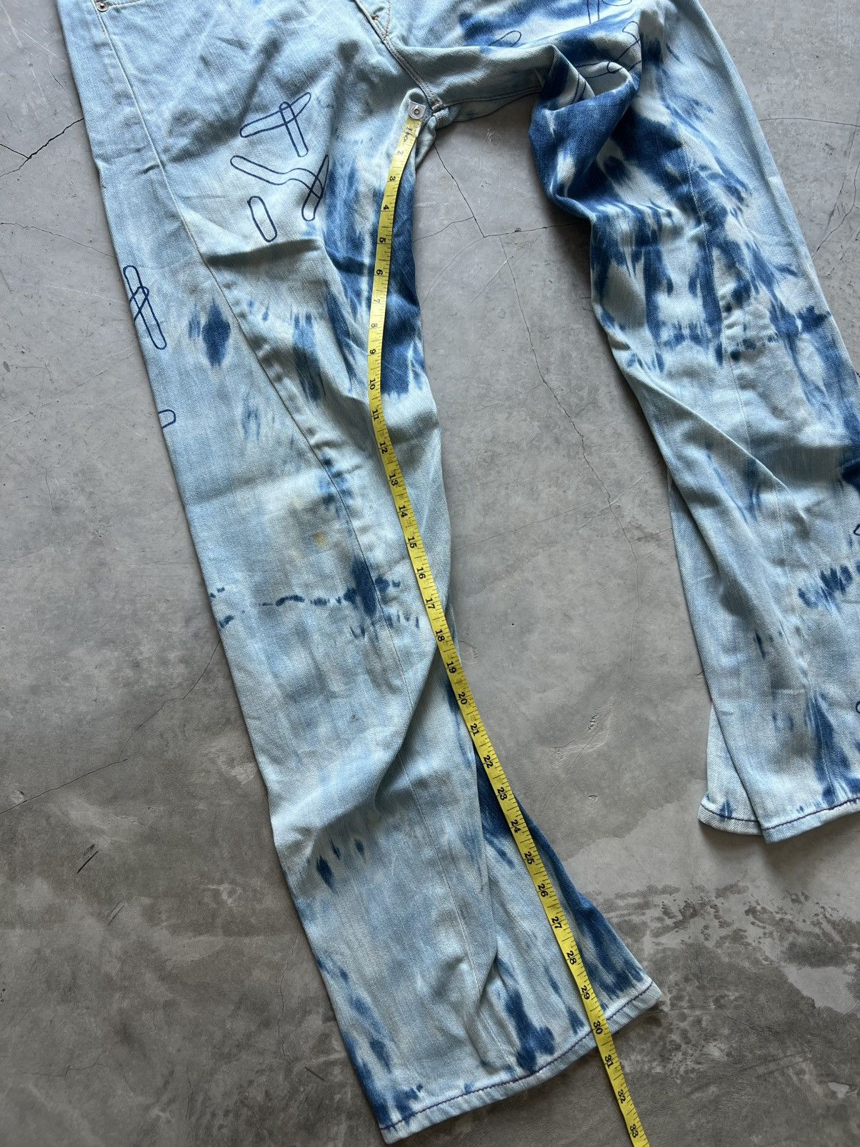 Levi's Rare Levis Engineered Twisted Jeans Tag W31 Actual 31x30.5 Size US 31 - 16 Thumbnail