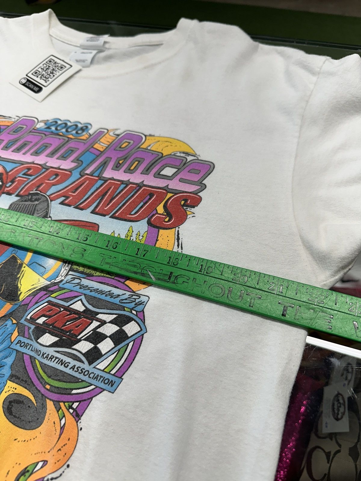 Gildan × Vintage Y2K 2008 Road Race Formula 1 Racing Graphic Tee Size US L / EU 52-54 / 3 - 12 Thumbnail