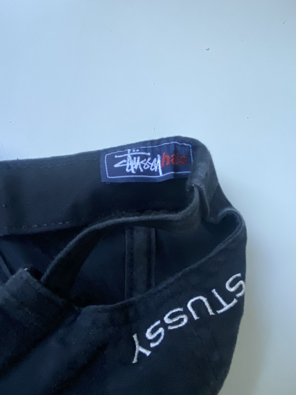 Stussy Vintage 90s Stussy S Logo Cap - Washed Blue / Purple Size ONE SIZE - 5 Thumbnail