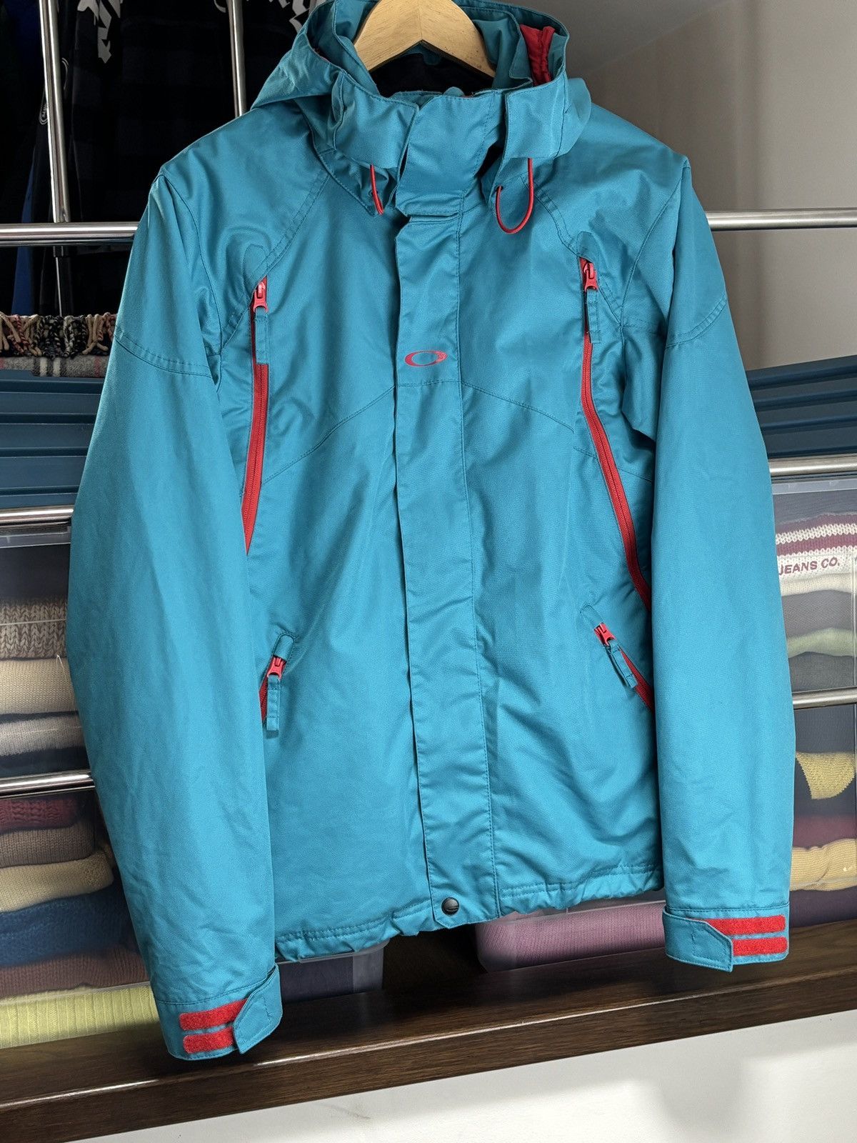 Oakley Oakley Tech Ski Winter Jacket Fit S M Outdoor Gorpcore Size US XS / EU 42 / 0 - 2 Thumbnail