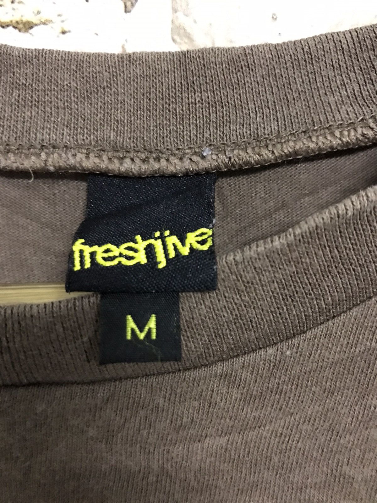 Freshjive Freshjive FJ Spellout Logo Size US M / EU 48-50 / 2 - 8 Thumbnail