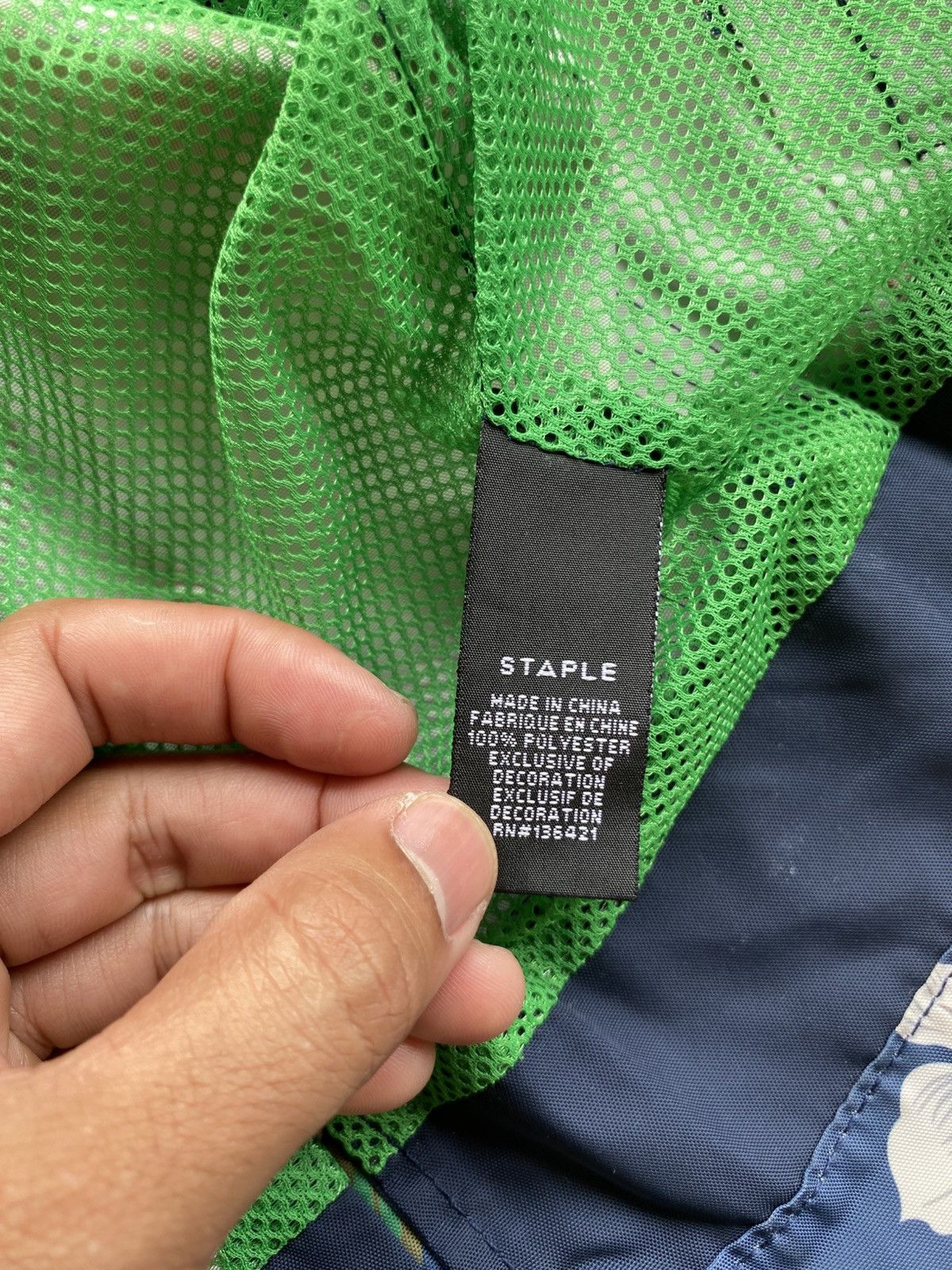 Staple Staple Floral Jacket Size US M / EU 48-50 / 2 - 9 Thumbnail