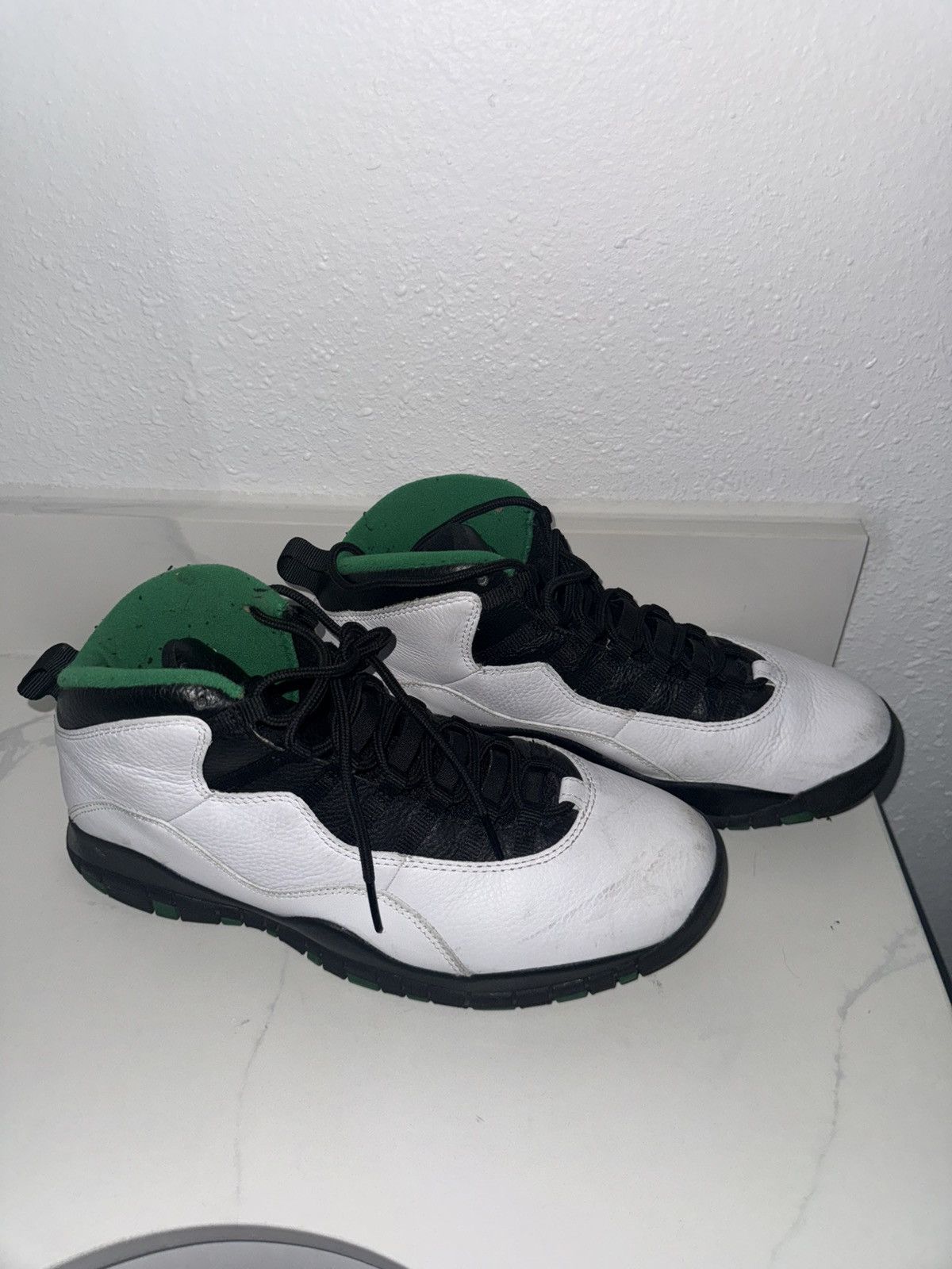 Jordan Brand Jordan 10 Retro Seattle Size US 11.5 / EU 44-45 - 5 Thumbnail