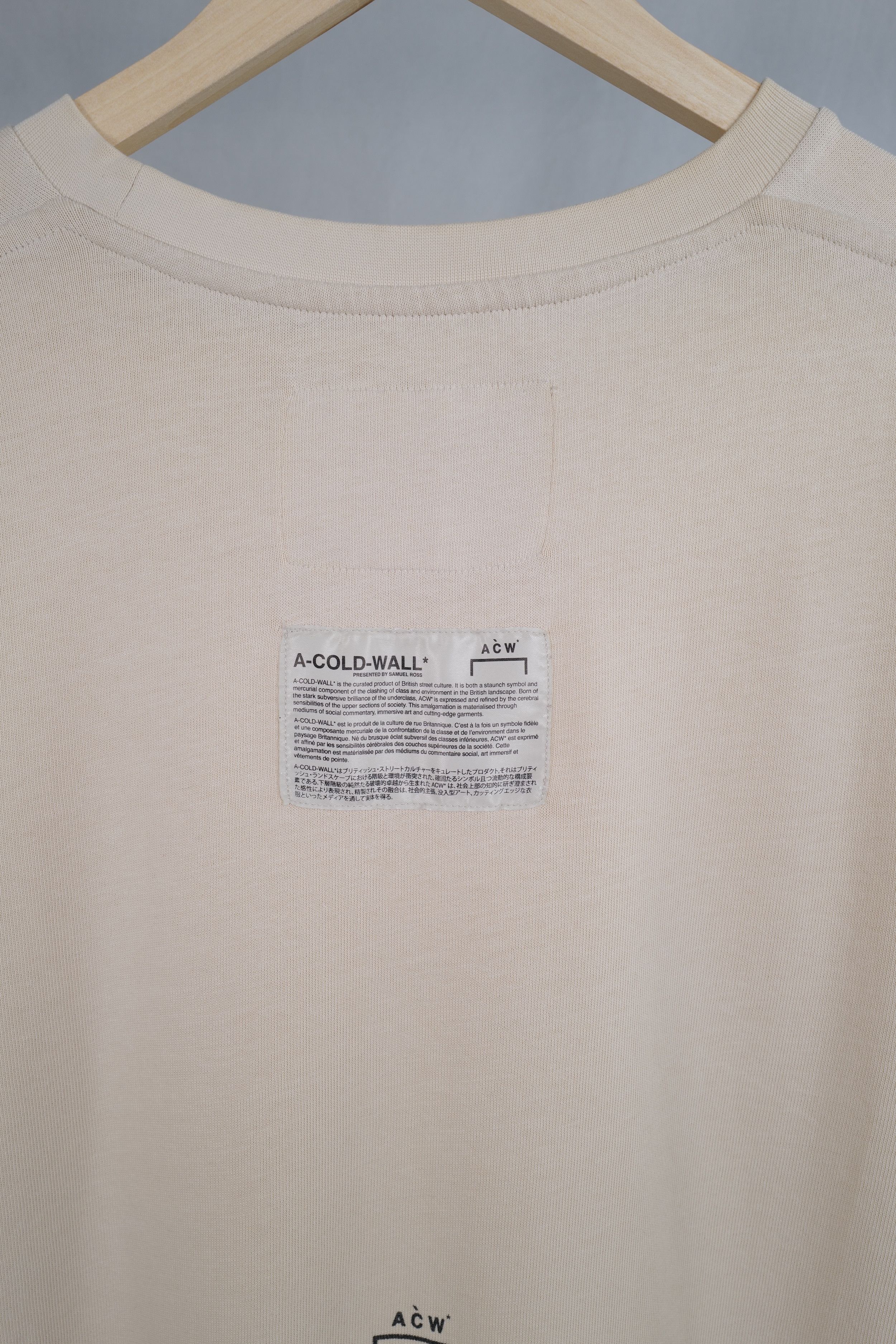 A-COLD-WALL* ACW MODERN T-SHIRT Size US L / EU 52-54 / 3 - 10 Thumbnail