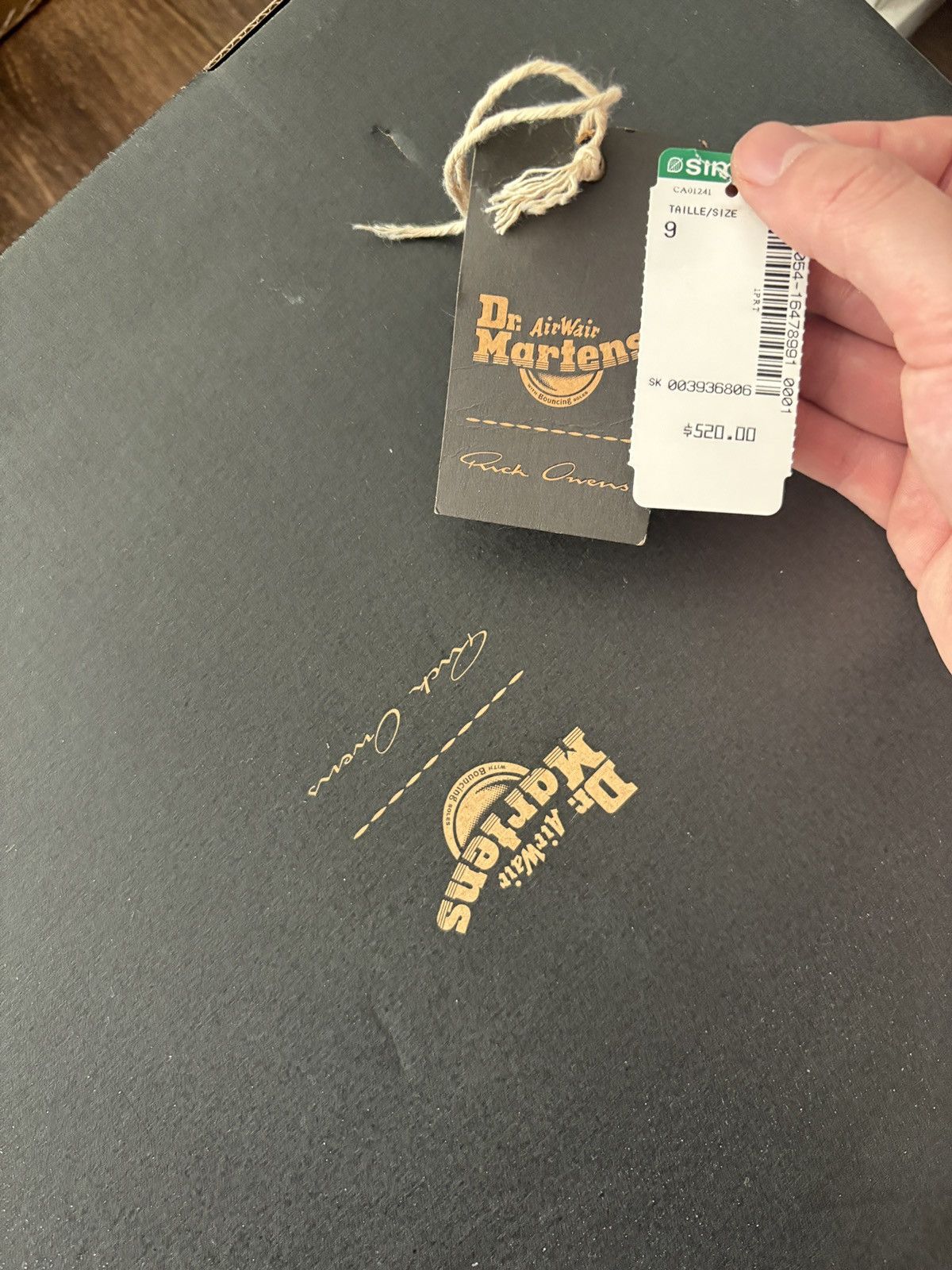 Rick Owens Rick Owens Pentagram Doc Martens Size US 9.5 / EU 42-43 - 7 Thumbnail