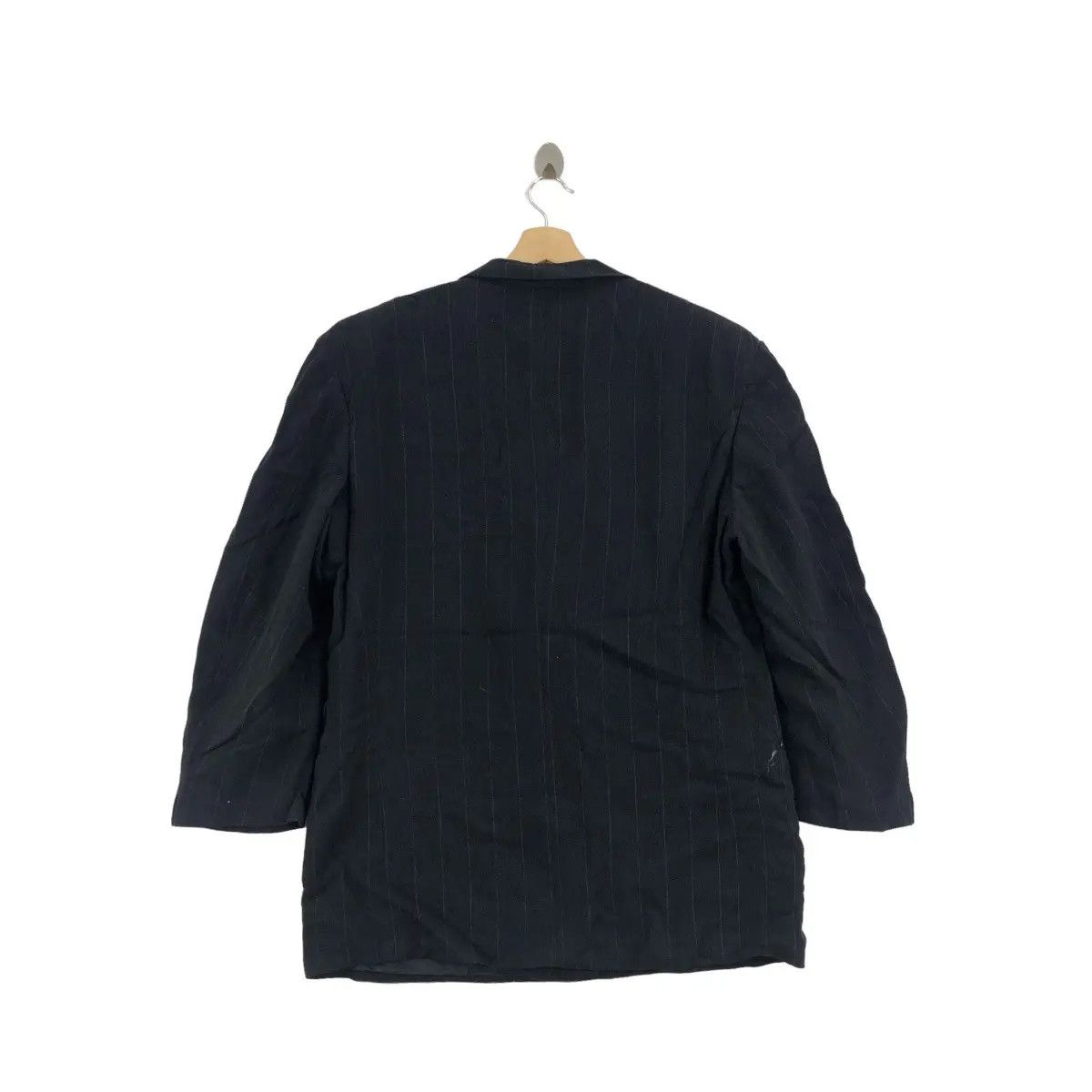 Canali Vtg CANALI PROPOSTA MARIO’S Double Breasted Blazer Pea Coat Size 44R - 2 Thumbnail