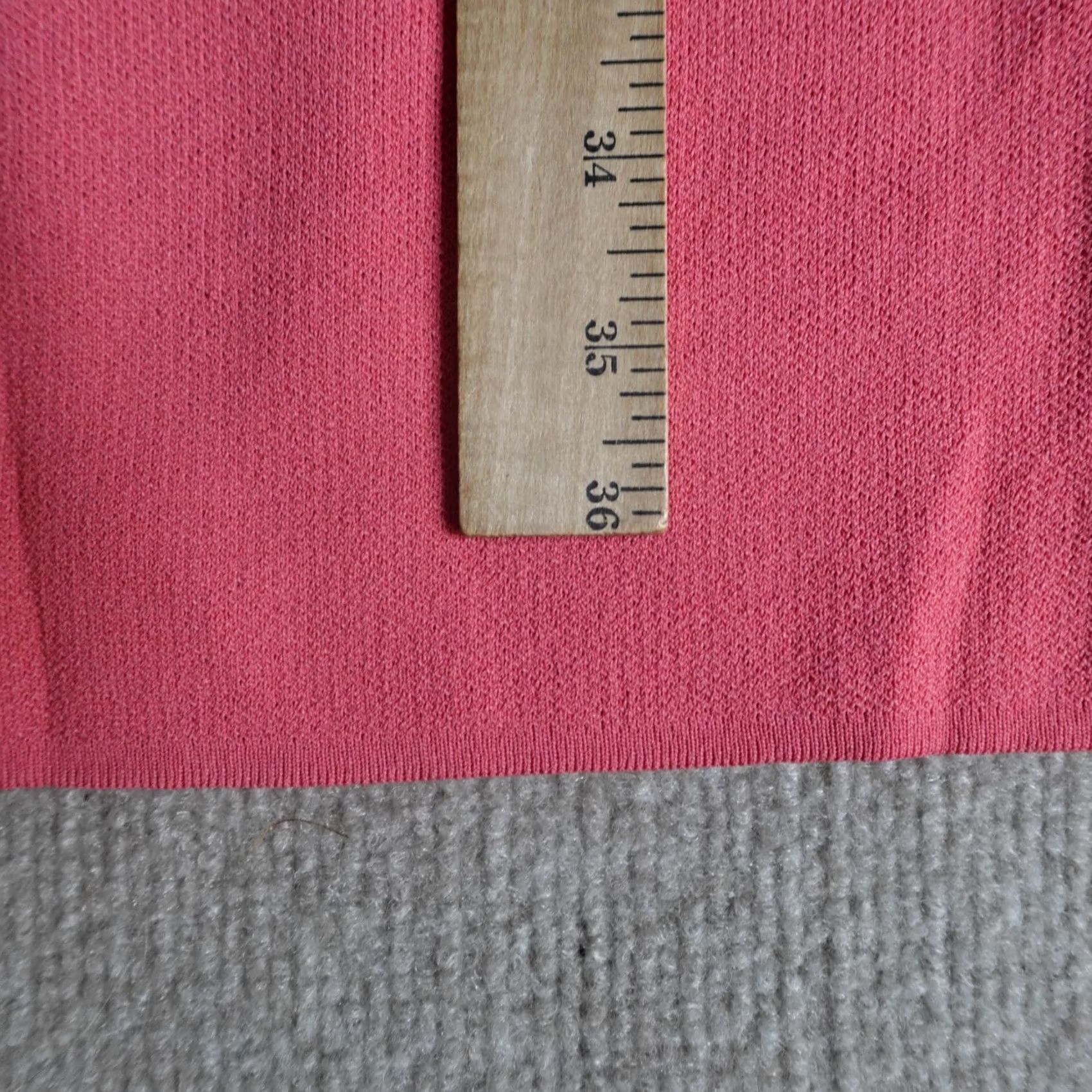 MCM Santorelli Womens Dress XL Pink Red Shift A-Line Mod MCM NEW Size XL / US 12-14 / IT 48-50 - 5 Thumbnail