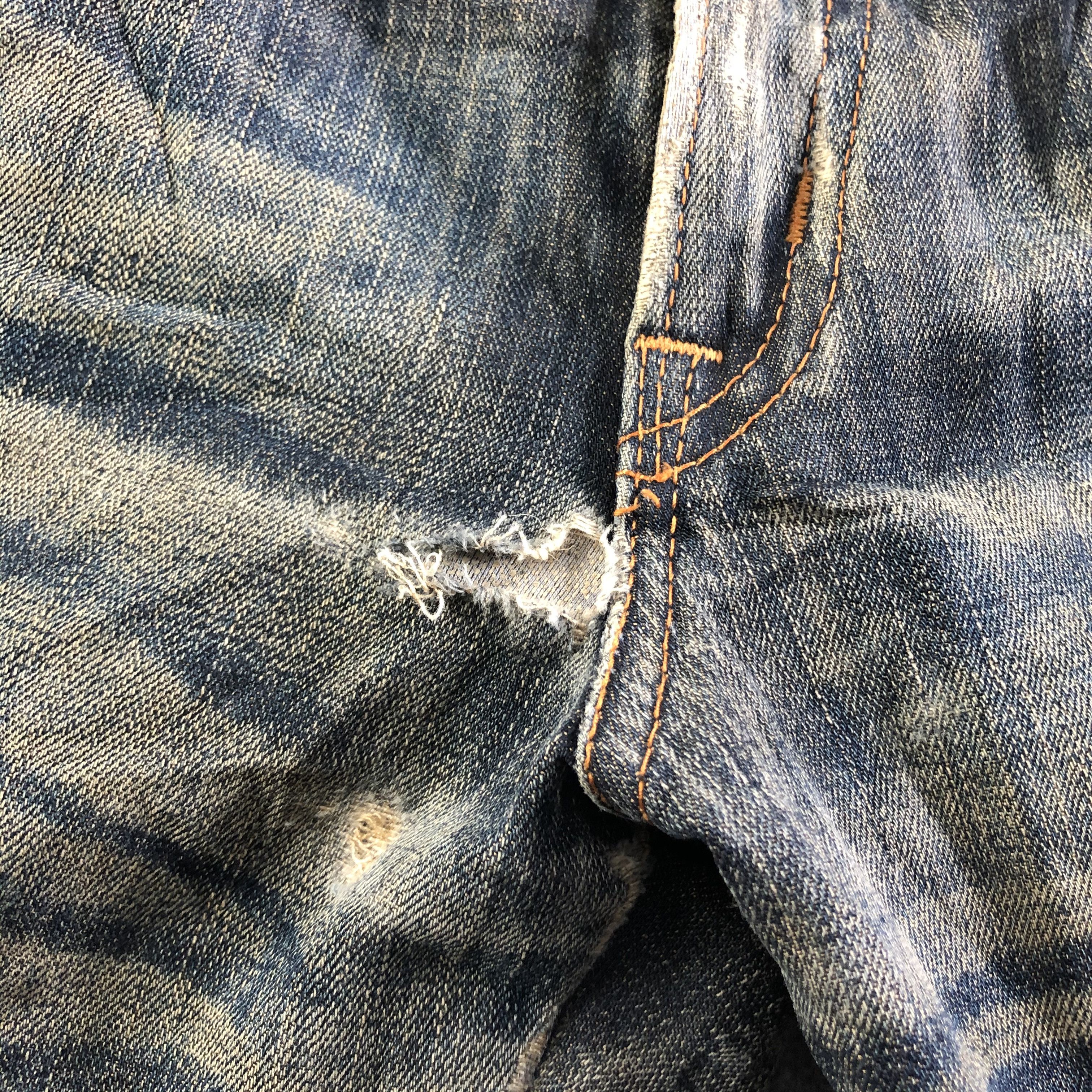 Edwin Vintage Blue Trip Edwin Jeans-J3967 Size US 33 - 8 Thumbnail