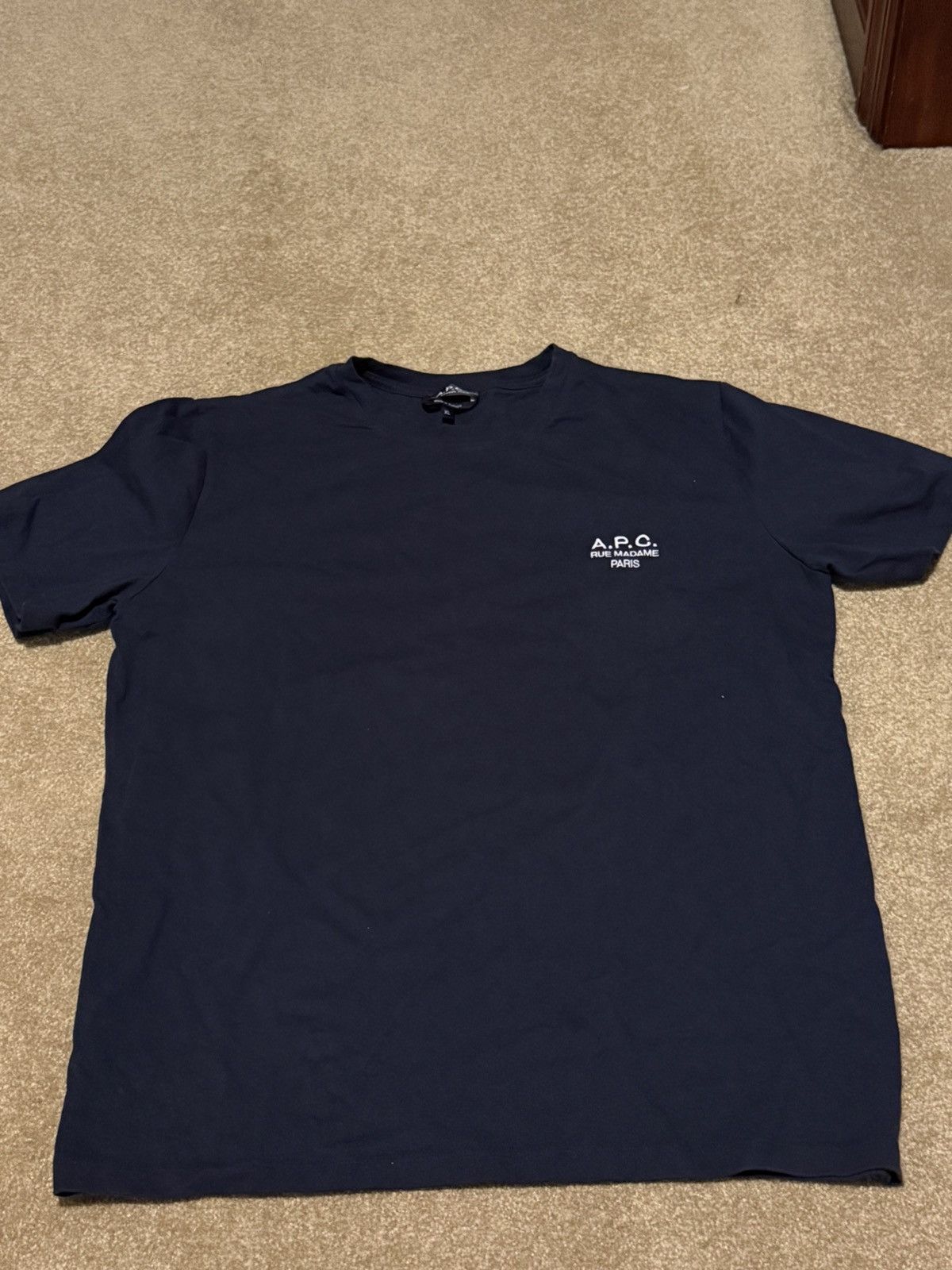 A.P.C. APC t shirt Size US XL / EU 56 / 4 - 1 Thumbnail