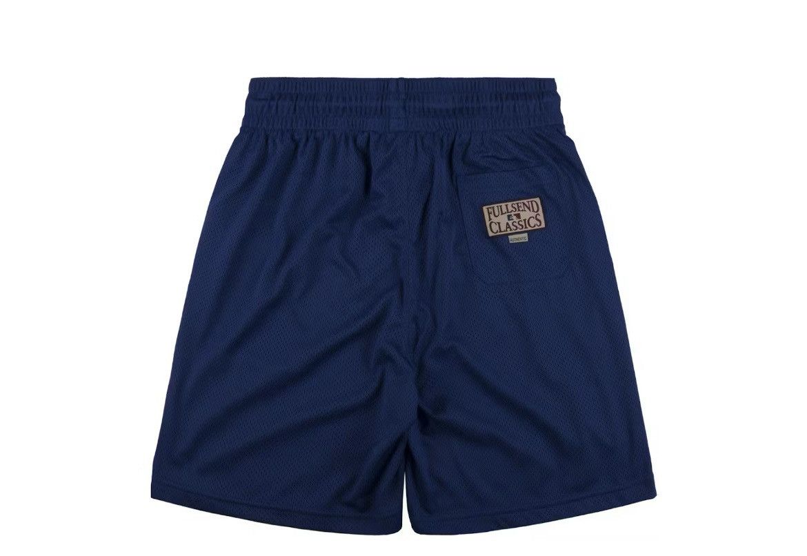 Full Send Nelk Boys Full Send blue Senders shorts large Size US 32 / EU 48 - 2 Thumbnail