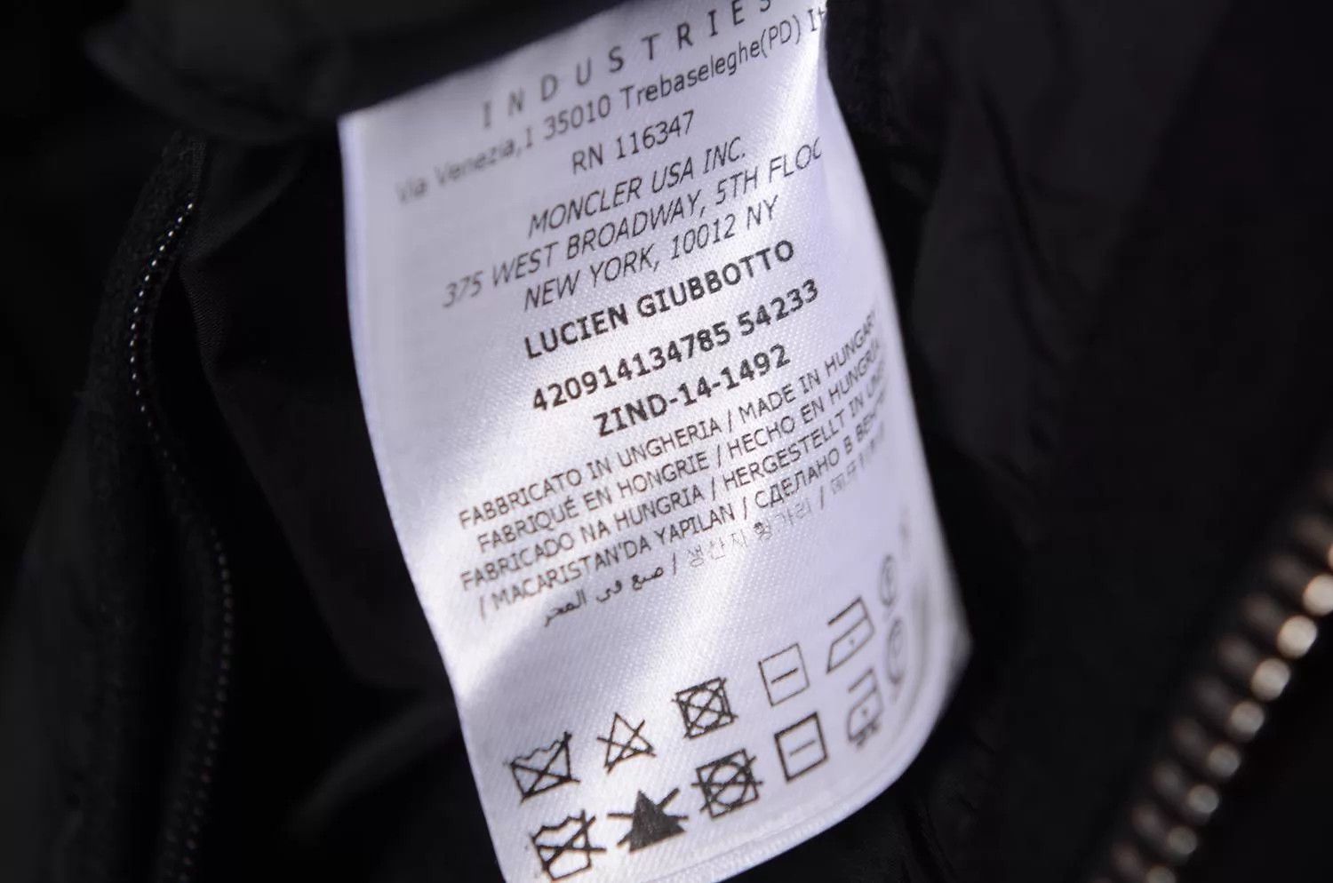 Moncler Moncler Puffer Jacket Size 3 Size L / US 10 / IT 46 - 7 Thumbnail