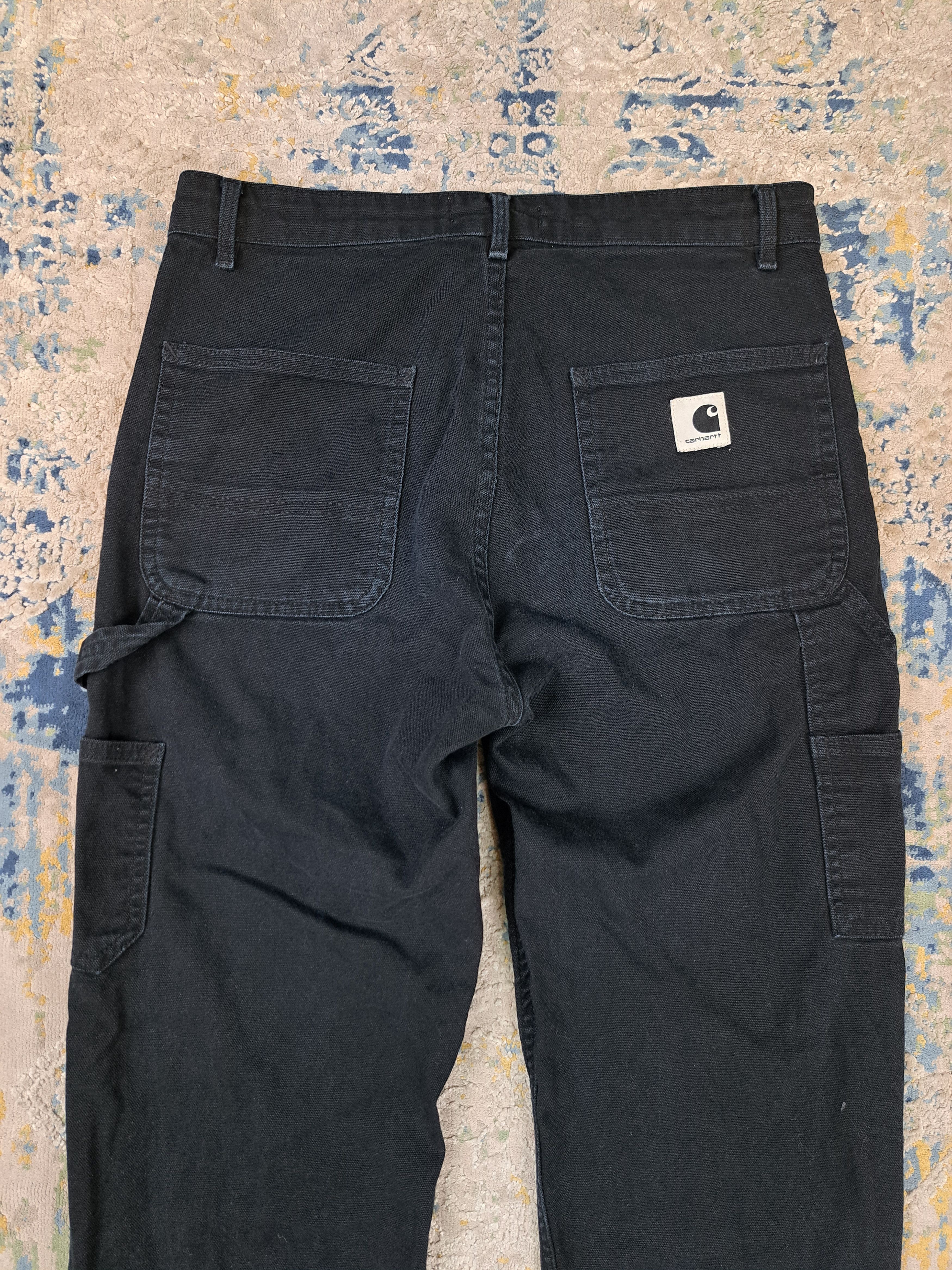 Carhartt Carhartt Carpenter Pierce Pants Workwear Streetwear Size US 27 - 2 Thumbnail