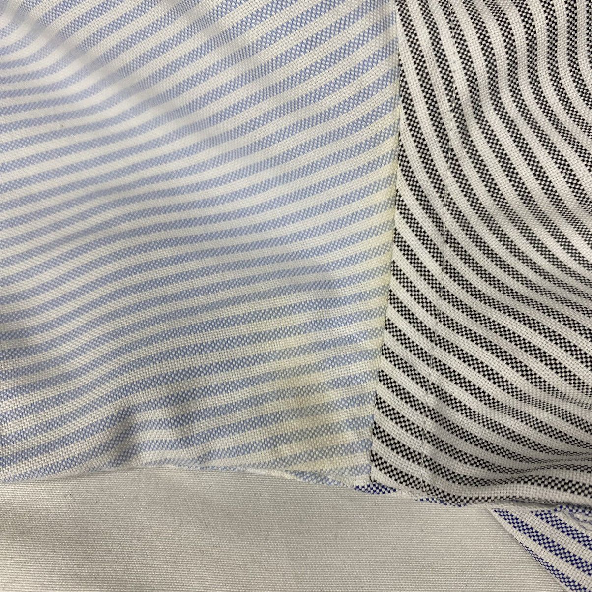 Bape One Point Logo Pinstripe Polo Size US S / EU 44-46 / 1 - 9 Thumbnail
