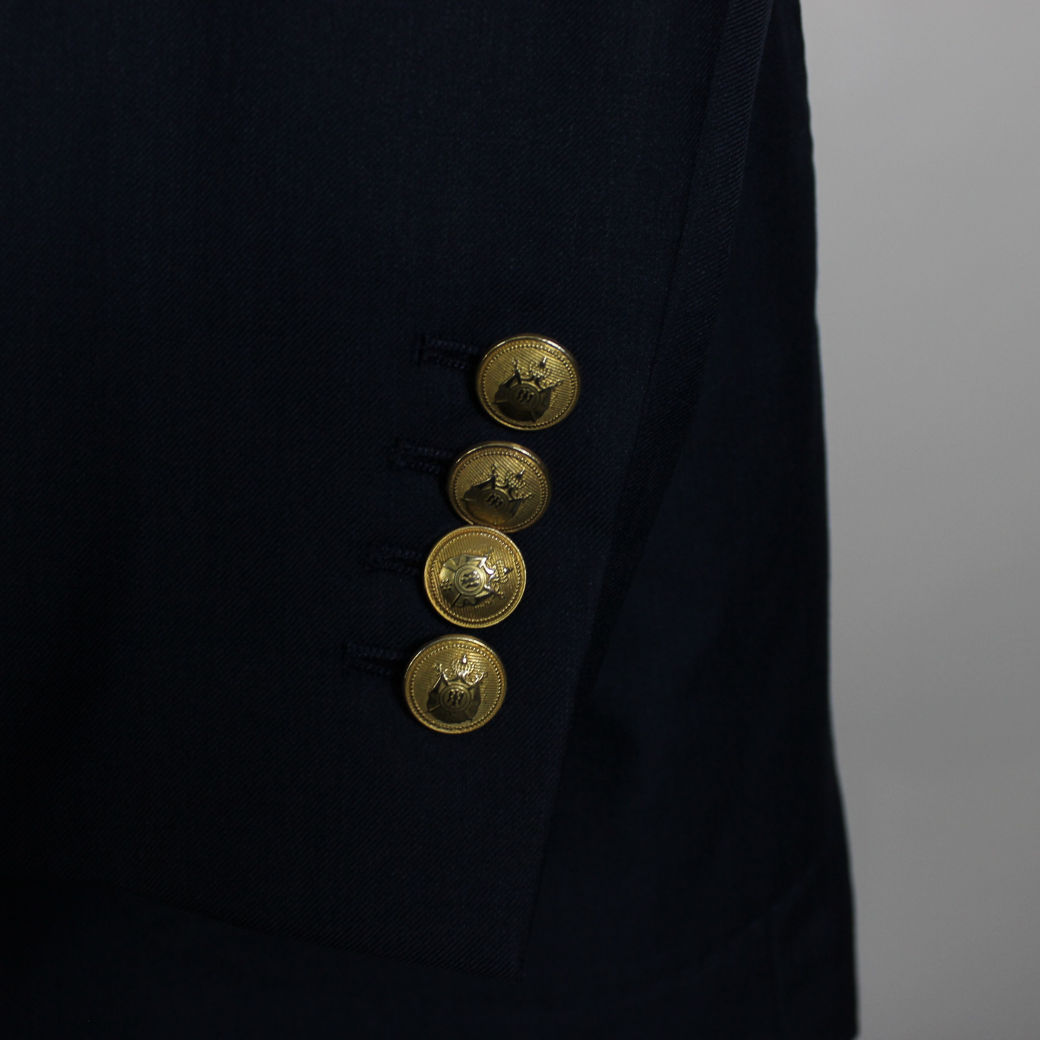 Loro Piana Loro Piana lng gambler vintage blazer wool golden L XL 50R Size 50R - 5 Thumbnail