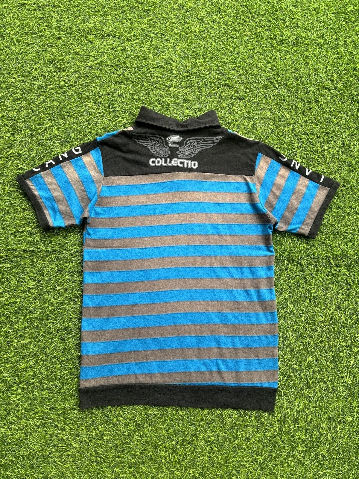 Hysteric Glamour Y2k Bu Yilang ren Stripe Shirt Size US M / EU 48-50 / 2 - 2 Thumbnail