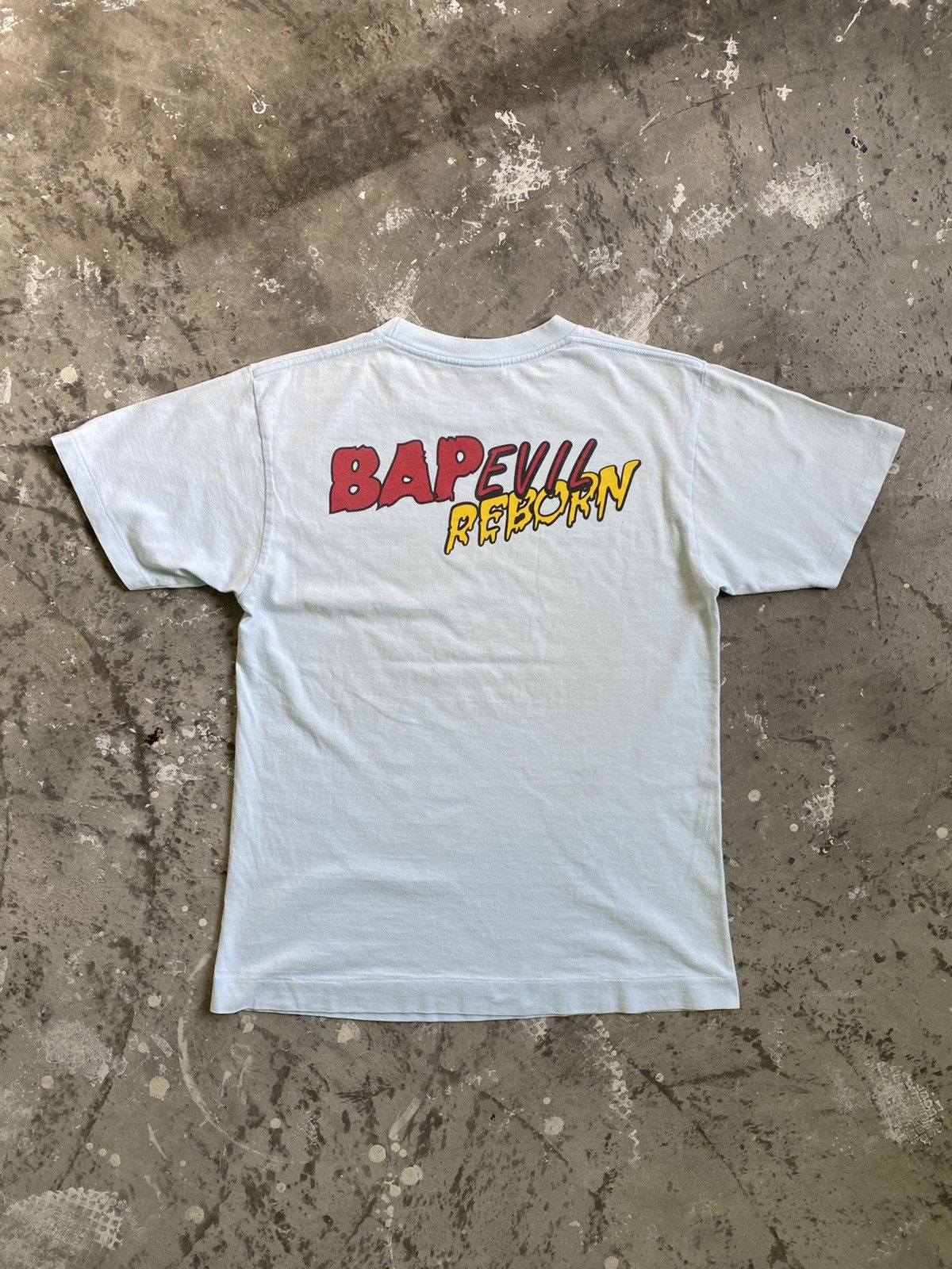 Bape Vintage Bathing Ape Tales Evil Reborn T Shirt Size US M / EU 48-50 / 2 - 6 Thumbnail