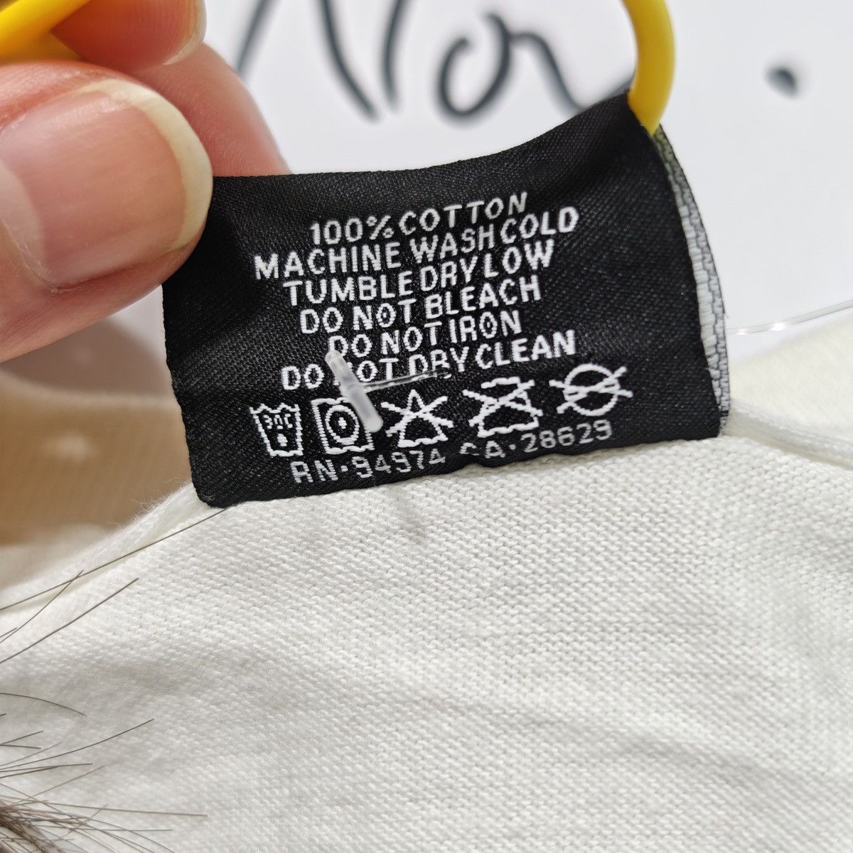 Stussy Stussy Tee White M Size US M / EU 48-50 / 2 - 6 Thumbnail