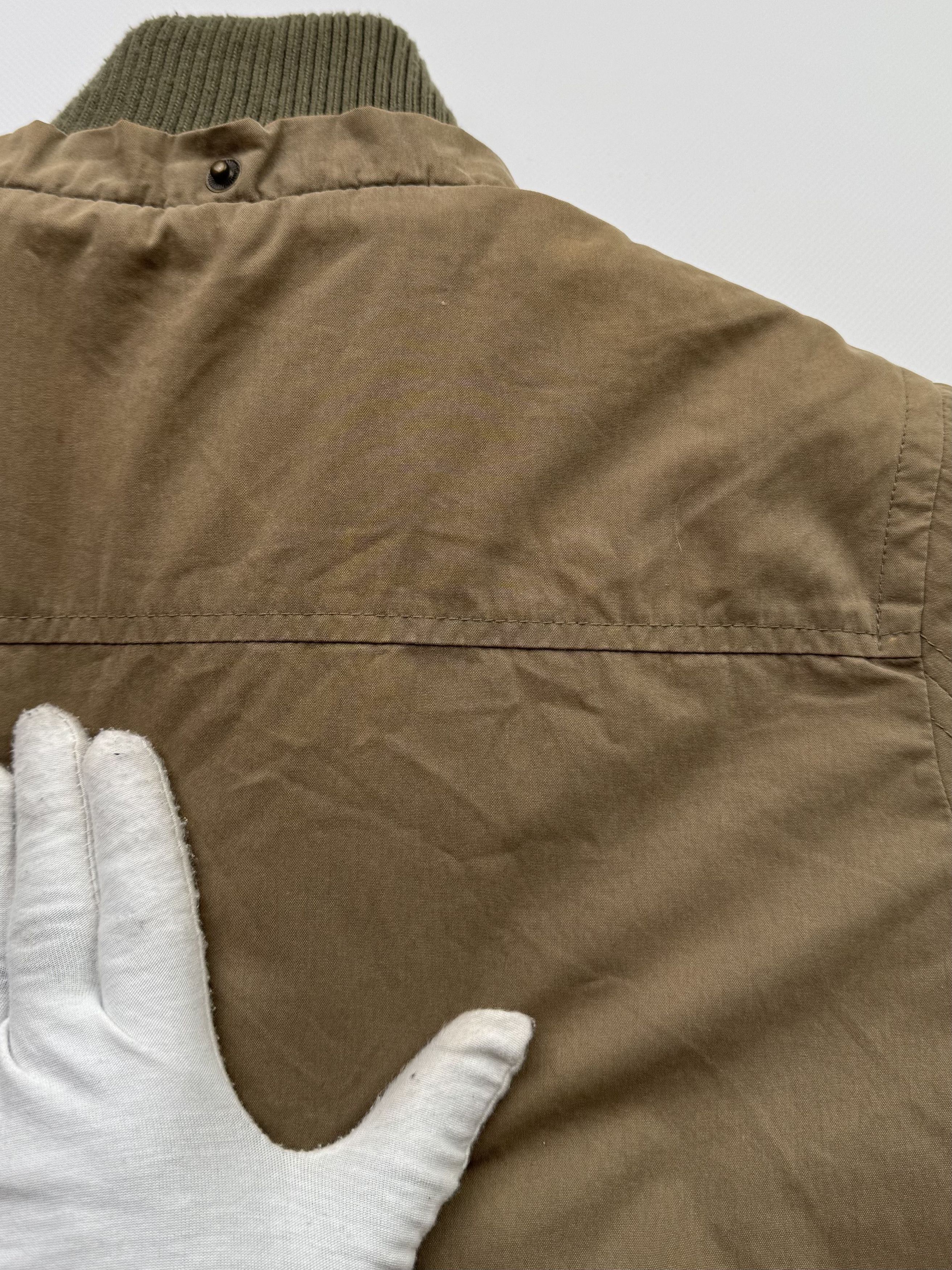 Japanese Brand Vintage Cropped Jacket With Zippers B616(V145)E2 Size US S / EU 44-46 / 1 - 16 Thumbnail