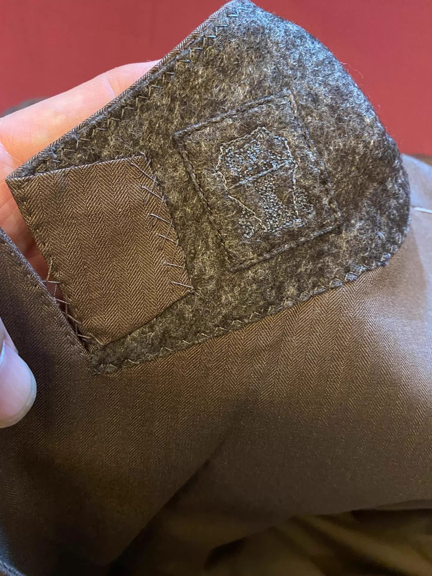 Brunello Cucinelli BC Double-Breasted Herringbone Cashmere Blazer Size 50 Size 50R - 5 Thumbnail