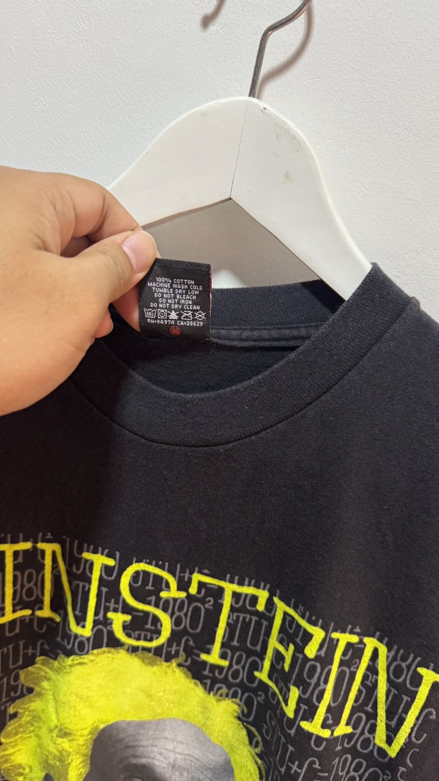 Stussy Vintage Stussy Einstein Great Minds Size US M / EU 48-50 / 2 - 5 Thumbnail