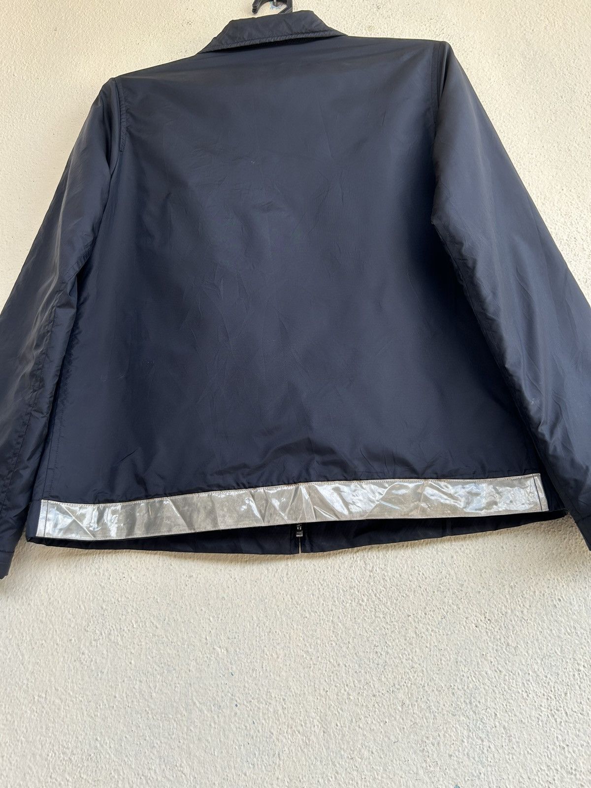 CABANE de ZUCCa Zip Up Windbreaker With Light Reflector Size US M / EU 48-50 / 2 - 4 Thumbnail