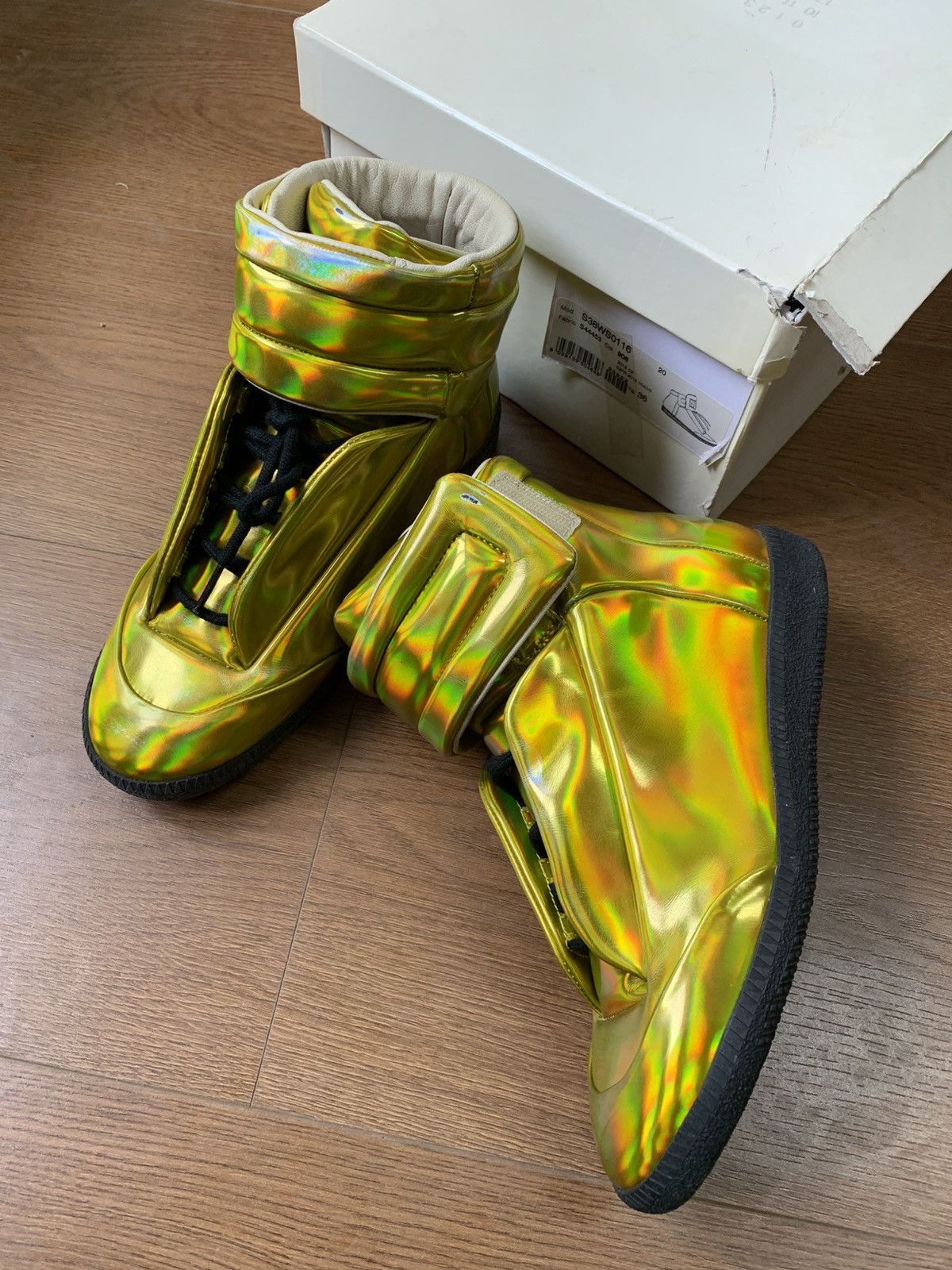 Maison Margiela RARE Margiela future sneaker BRAND NEW Size US 5 / IT 35 - 1 Thumbnail
