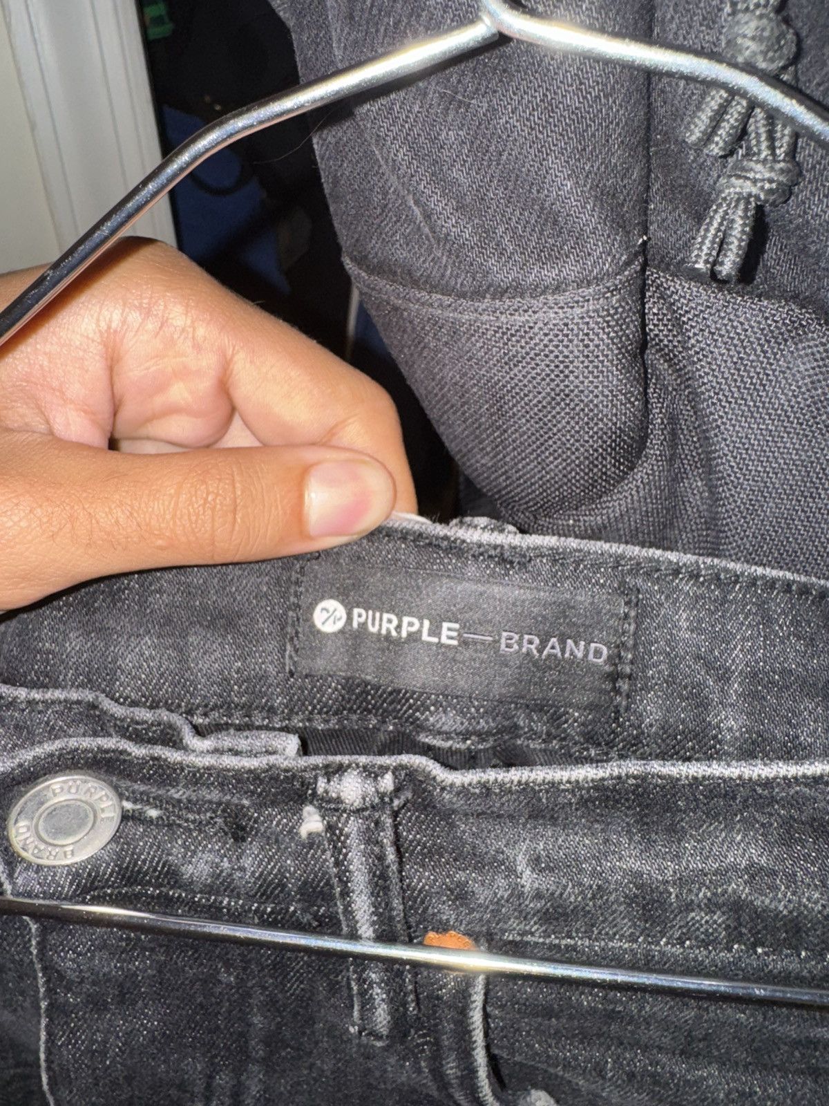 Purple Brand Purple jeans black size 32 Size US 32 / EU 48 - 3 Thumbnail