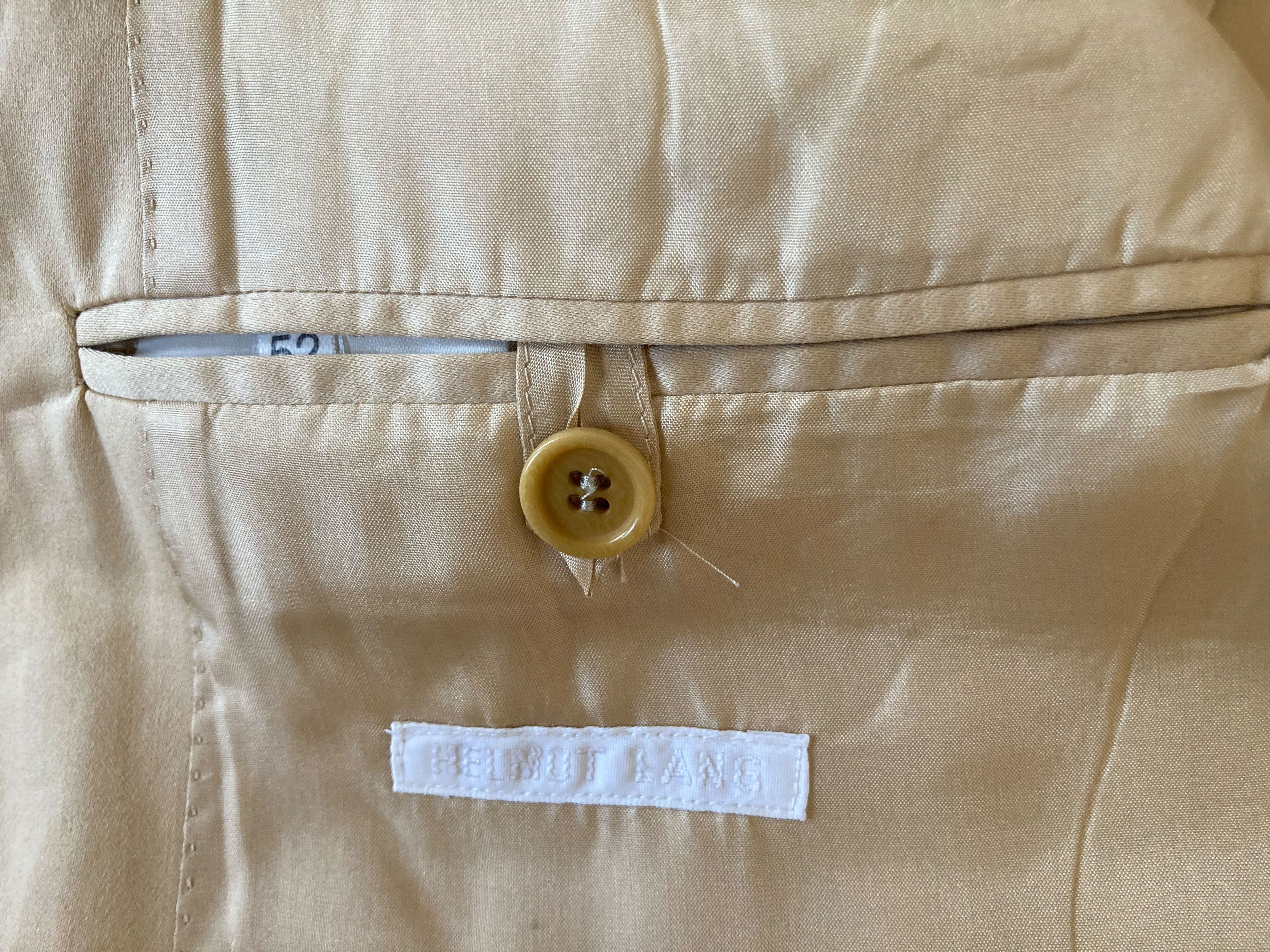 Helmut Lang HELMUT LANG Suit Size 52R - 5 Thumbnail