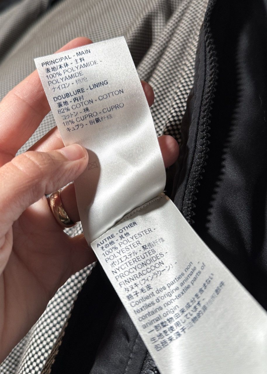 Louis Vuitton × Nigo Louis Vuitton x Nigo Black LV Made Mountain Bomber Jacket Size US XL / EU 56 / 4 - 14 Thumbnail