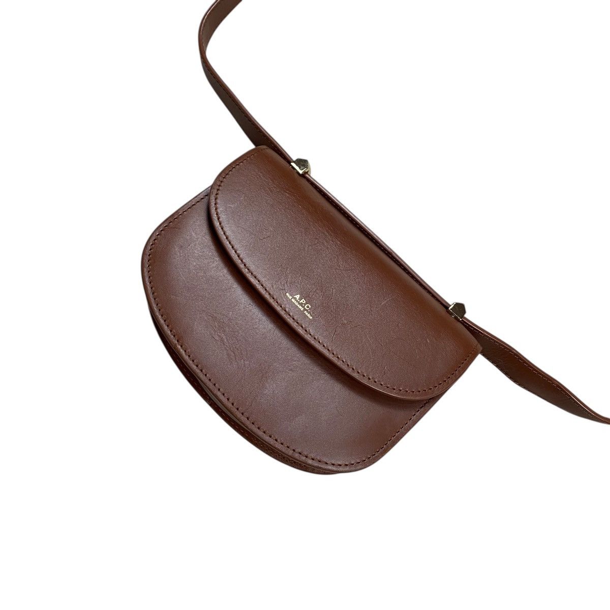 A.P.C. A.P.C Geneve Mini Shoulder Bag Size ONE SIZE - 2 Thumbnail