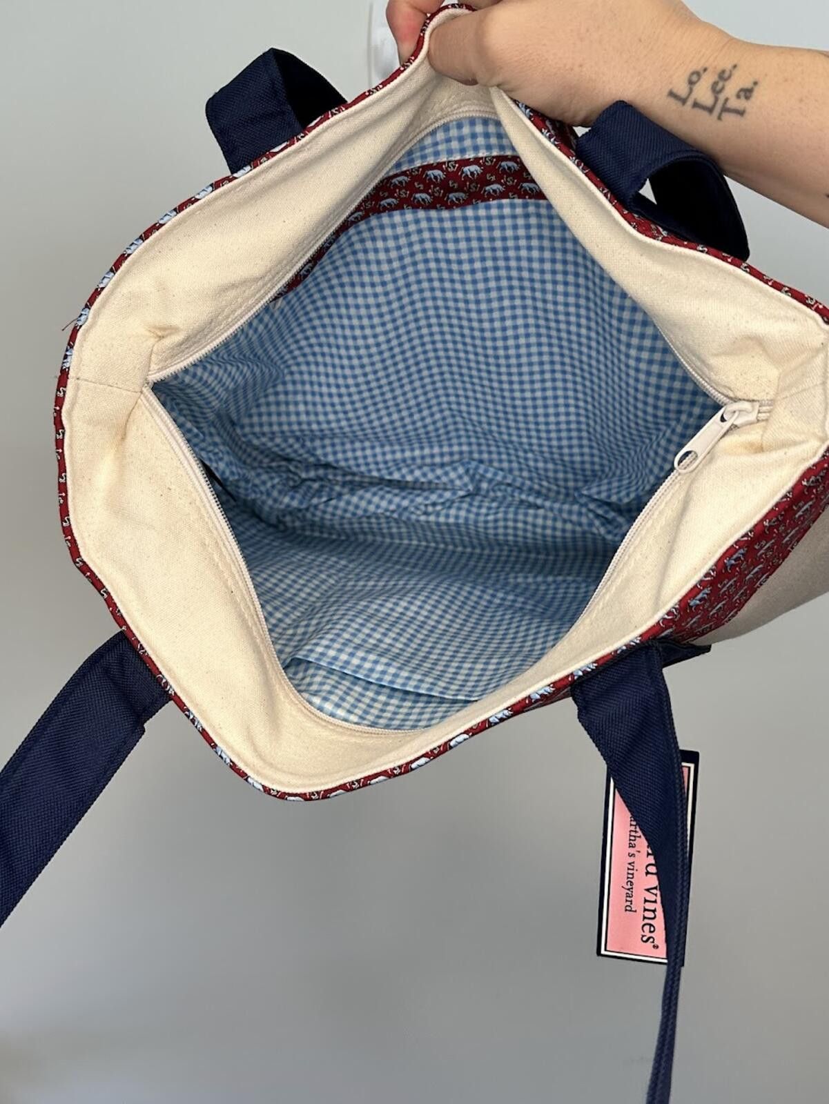 Vineyard Vines Vineyard Vines Fidelity Capital Markets Tote Size ONE SIZE - 3 Thumbnail