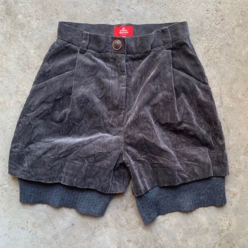 Vivienne Westwood Vivienne Westwood size02 shorts Size 28" / US 6 / IT 42 - 1 Thumbnail
