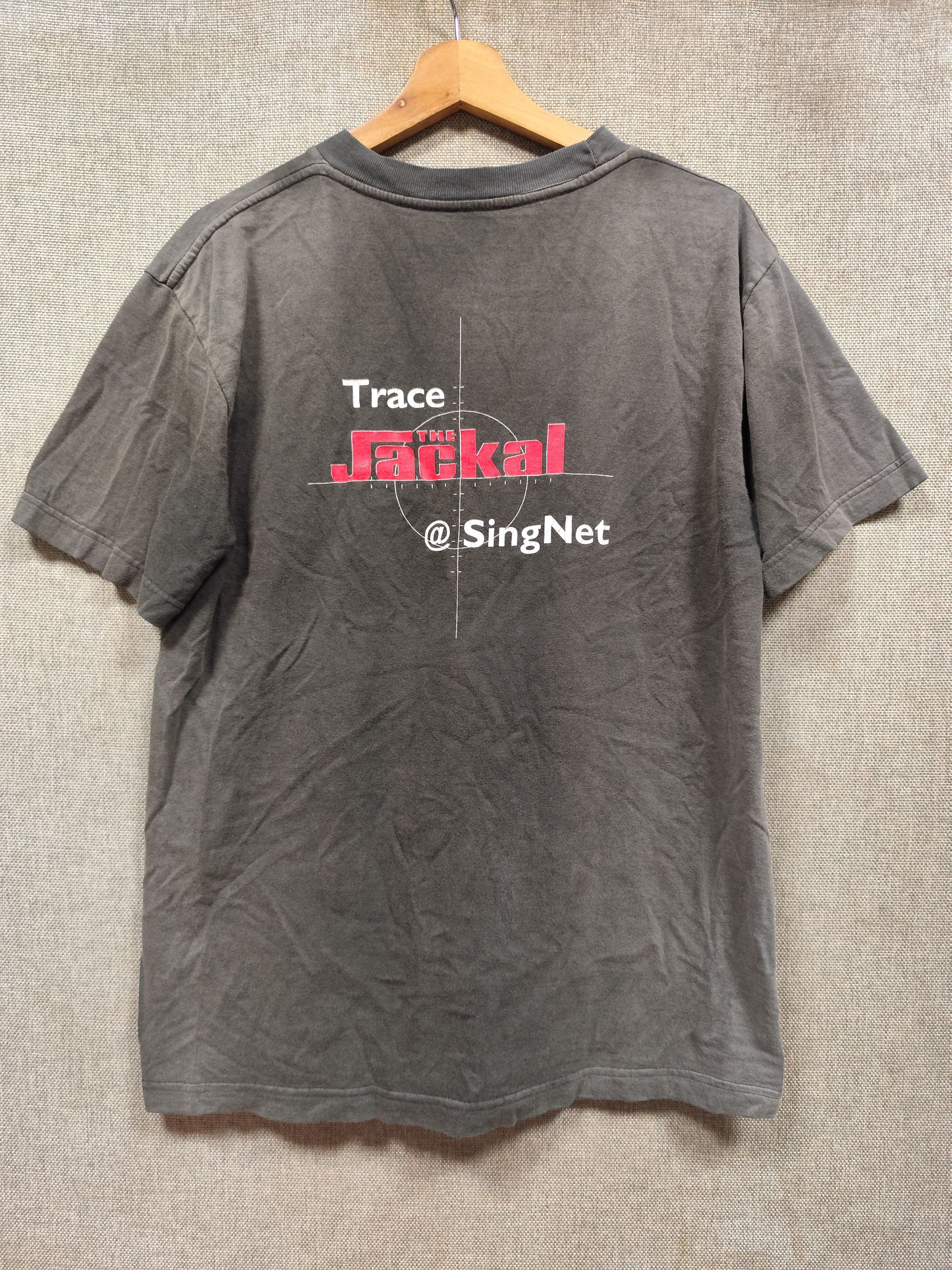 Universal Studios × Vintage Vintage 1997 movie the jackal distressed sunfaded tee Size US M / EU 48-50 / 2 - 2 Thumbnail