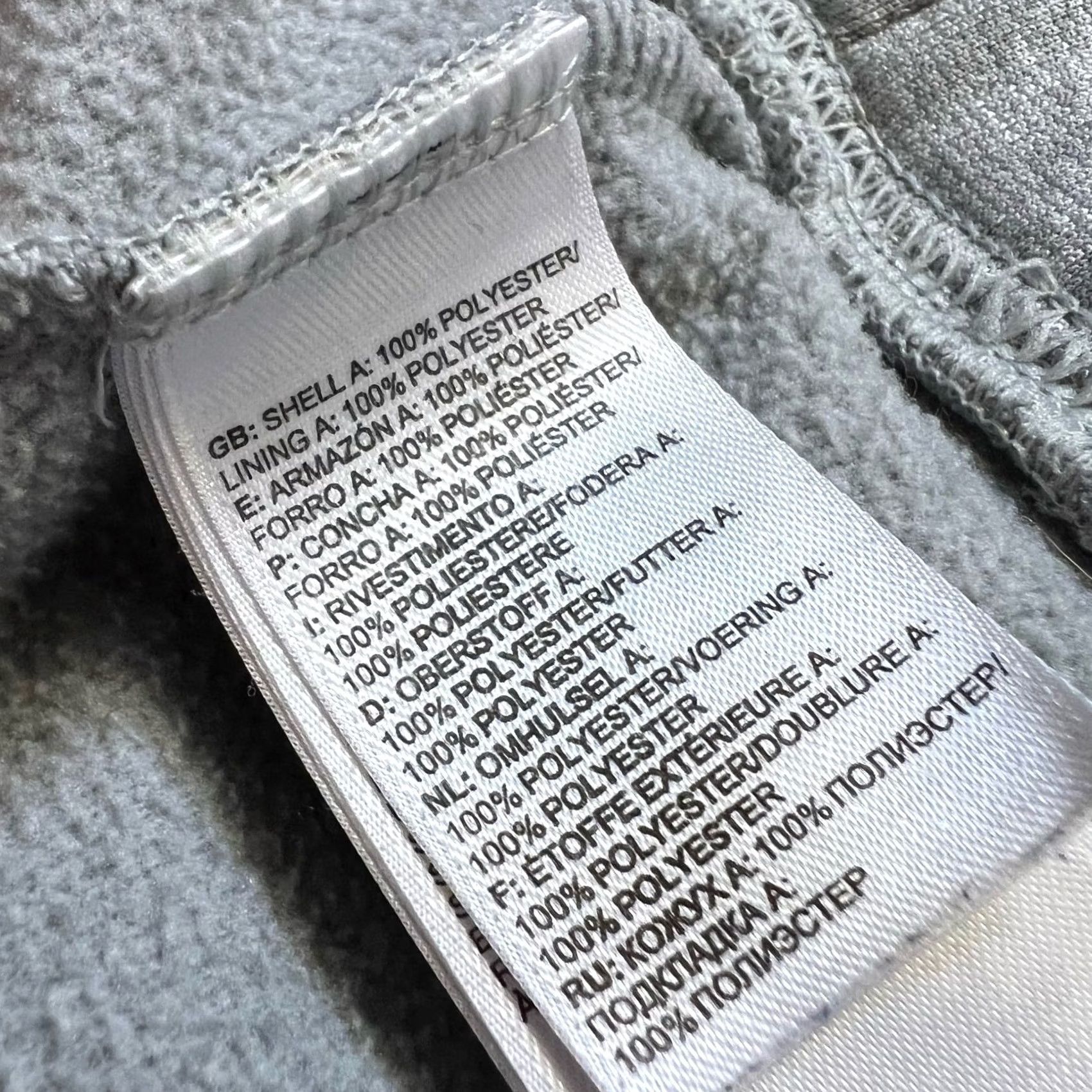 The North Face The North Face Shirt Mens L Gray Hoodie Sweatshirt Peak Destroy Size US L / EU 52-54 / 3 - 8 Thumbnail