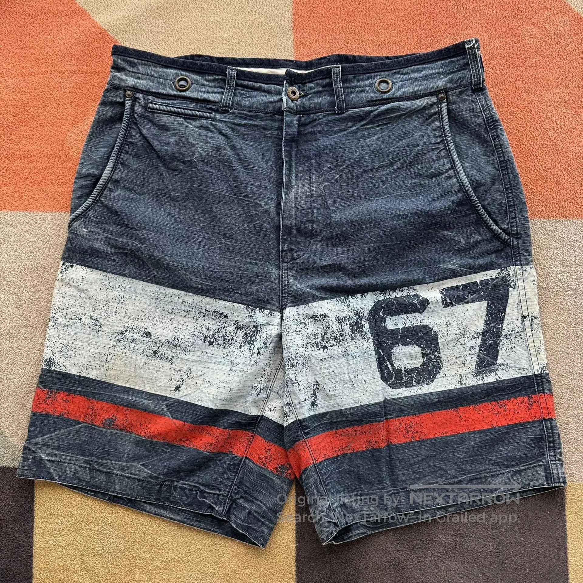 Polo Ralph Lauren Ralph Lauren Nautical Shorts. Size US 34 / EU 50 - 1 Thumbnail
