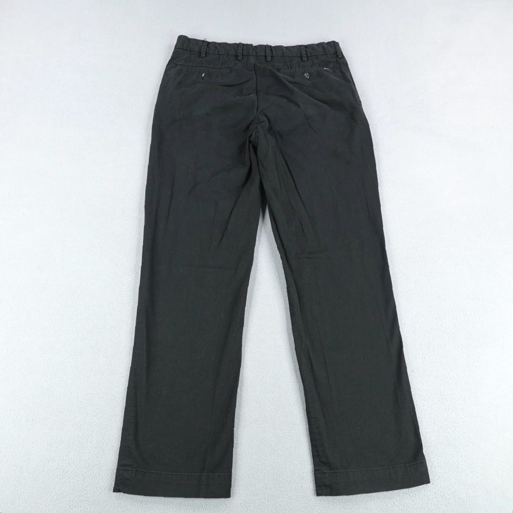 Polo Ralph Lauren VINTAGE Polo Ralph Lauren Pants Men's 34x32 Chino Straight Leg Classic Fit Black Cotton Spandex Preppy Size US XS / EU 42 / 0 - 5 Thumbnail