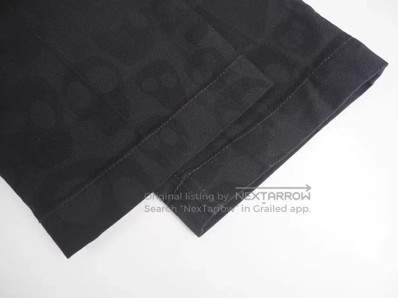 Comme des Garcons Comme des Garcons size M Black dark patterned full skull c Size US 27 - 4 Thumbnail