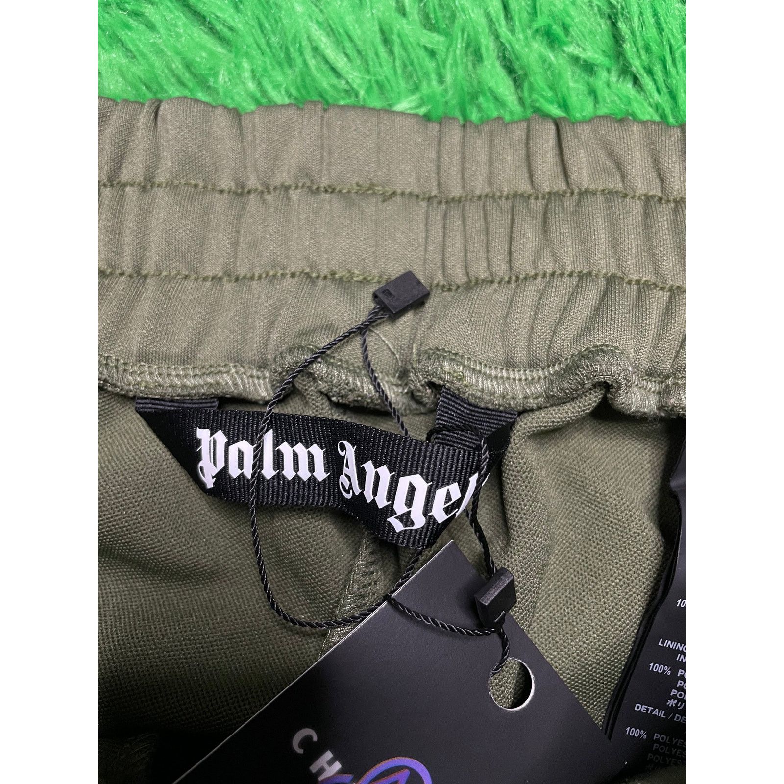 Palm Angels Palm Angels Track Suit Purple Green Large Used Size US 36 / EU 52 - 6 Thumbnail