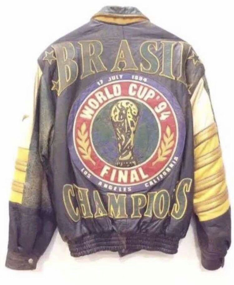 JH Design Jeff Hamilton jh Design WORLDcup soccer Brasil Jacket